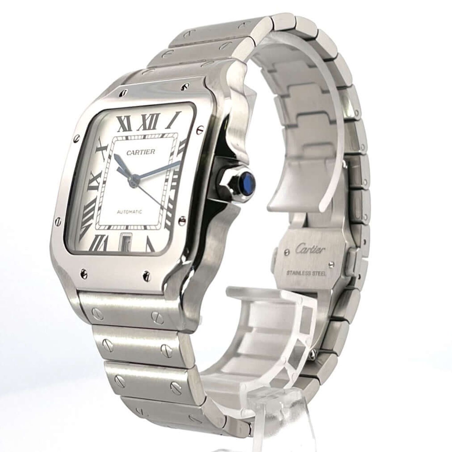 Cartier Santos WSSA0018 - (3/8)