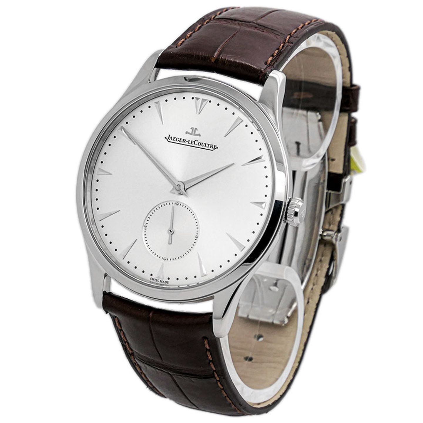 Jaeger-LeCoultre Master Grande Ultra Thin 1358420 (2017) - Zilver wijzerplaat 40mm Staal (5/6)