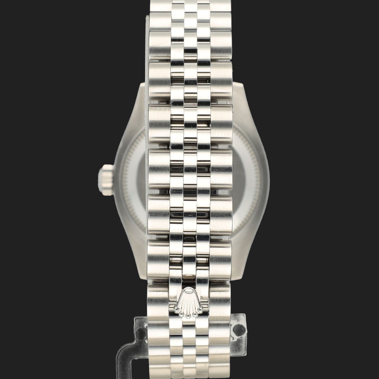 Rolex Lady-Datejust 179174 (2016) - Pink dial 26 mm Steel case (6/8)