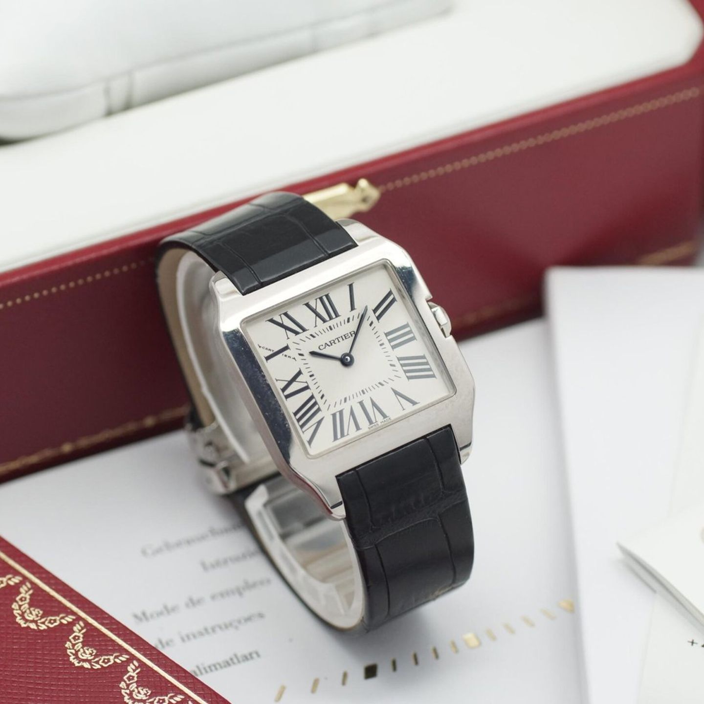 Cartier Santos Dumont 2789 - (2/8)