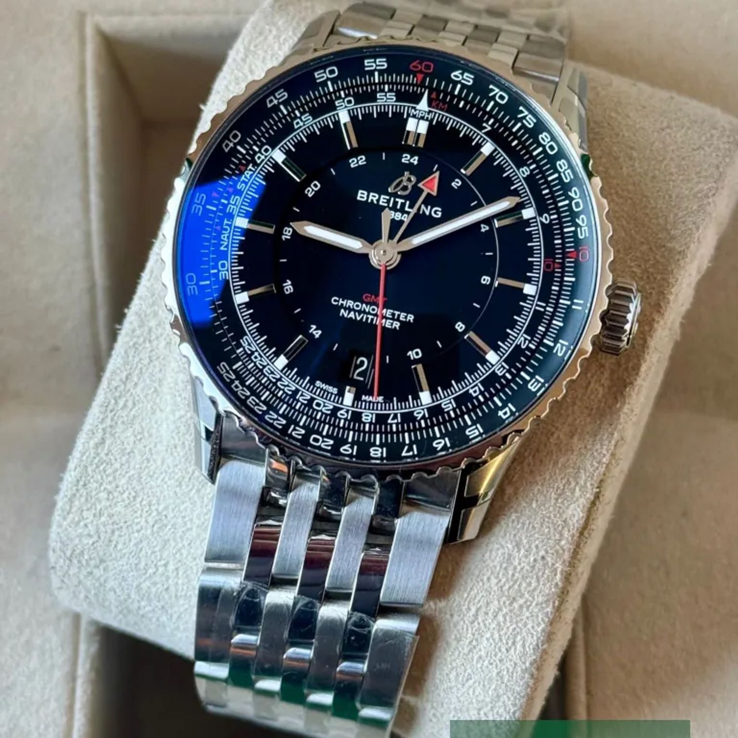 Breitling Navitimer GMT A32310251B1A1 - (3/7)