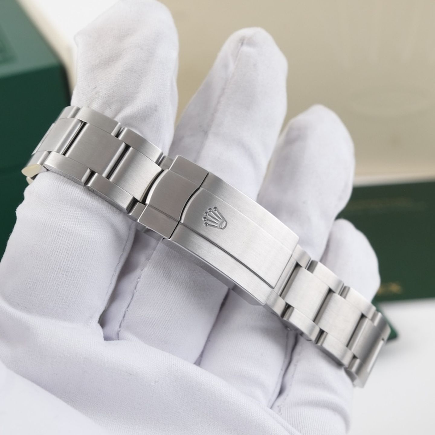 Rolex Oyster Perpetual 41 124300 - (8/8)