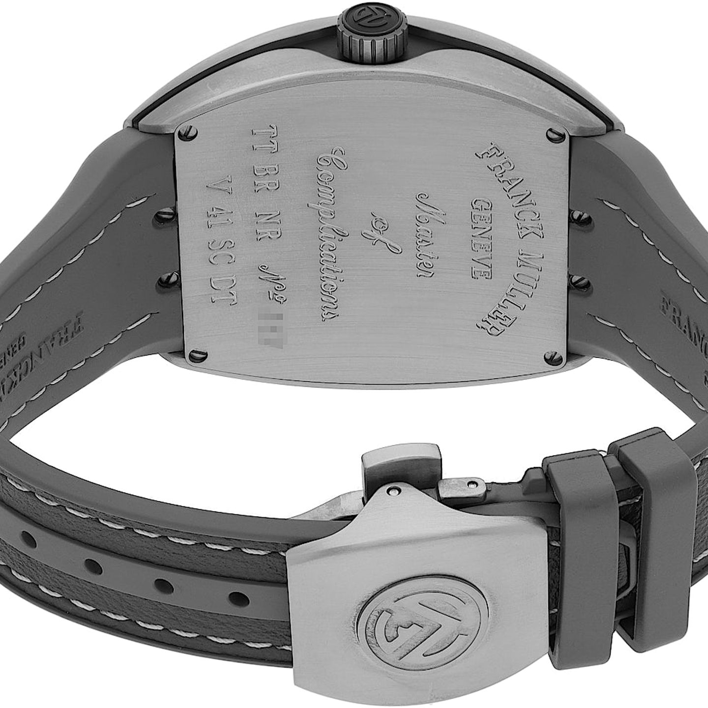 Franck Muller Vanguard V41 SC DT AC BC (2023) - Steel case (5/5)