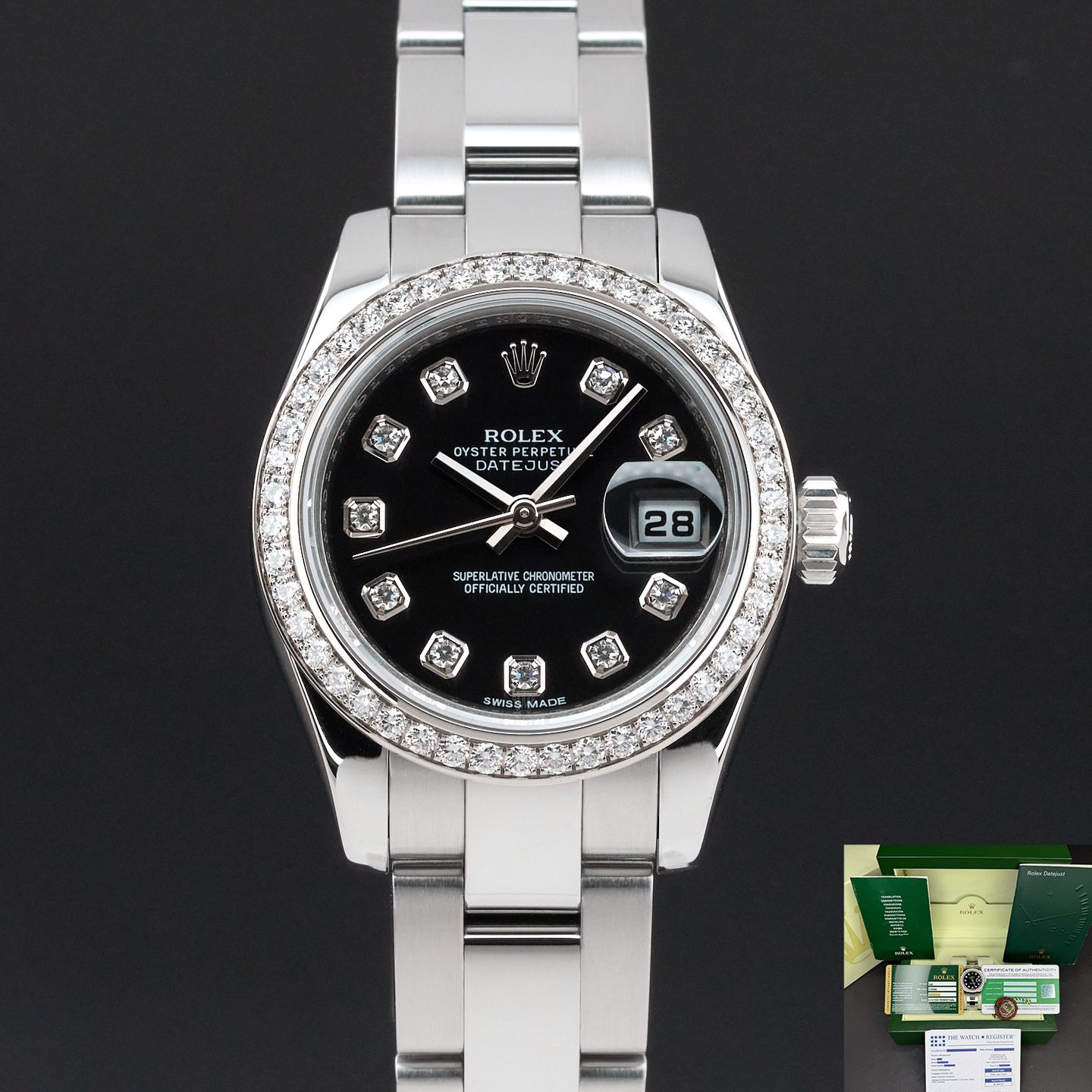 Rolex Lady-Datejust 179384 - (1/8)