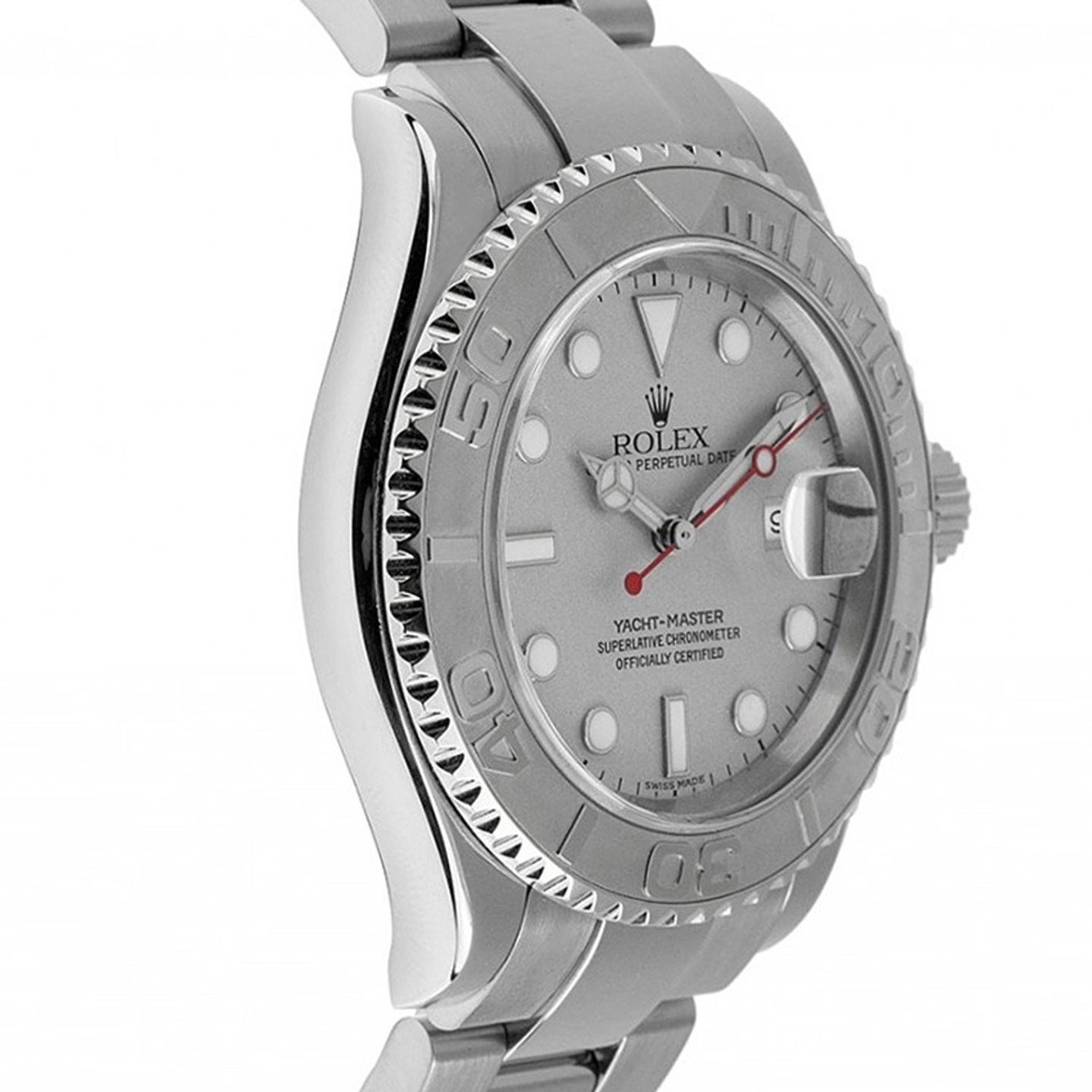 Rolex Yacht-Master 40 16622 (2006) - Grey dial 40 mm Steel case (5/8)
