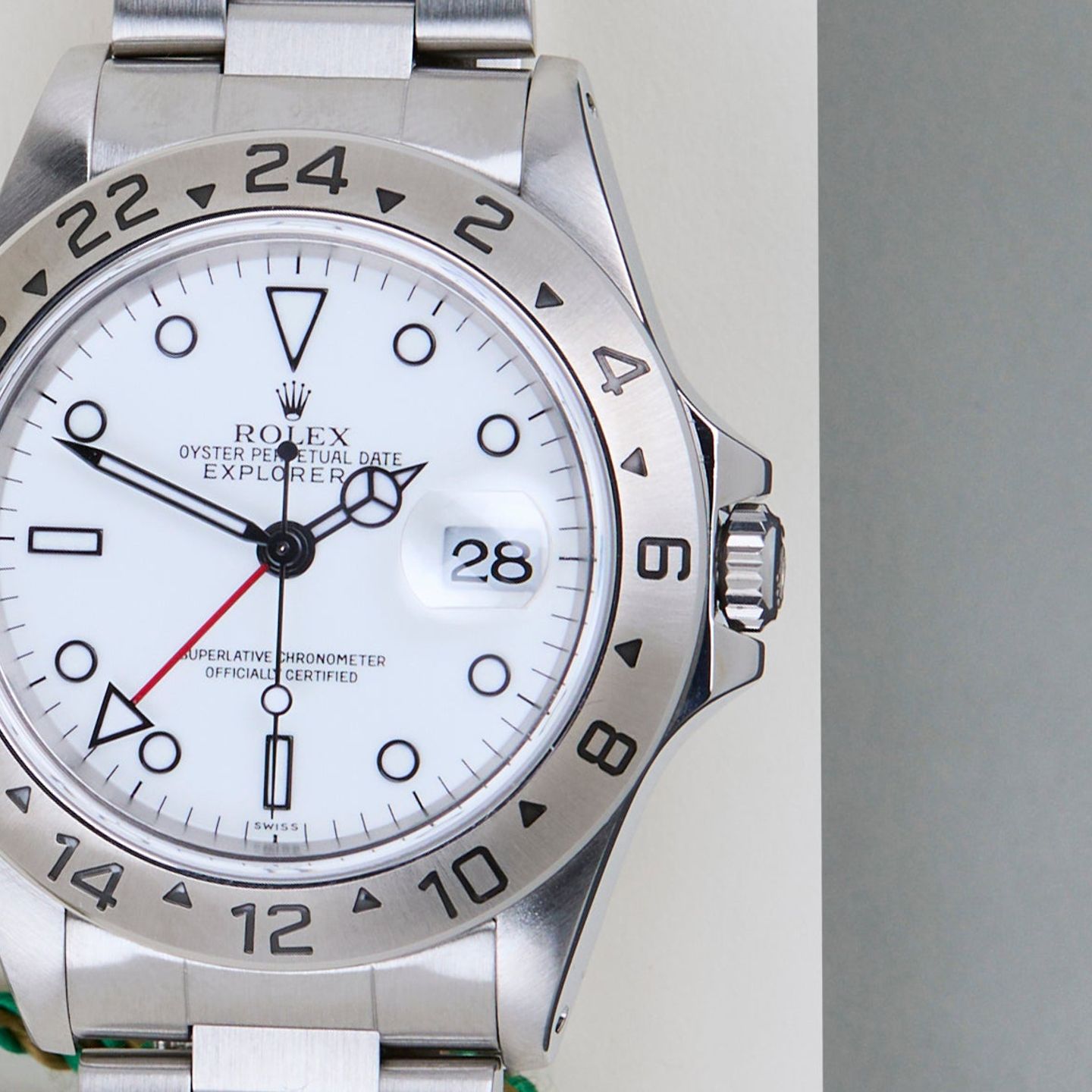 Rolex Explorer II 16570 - (5/8)