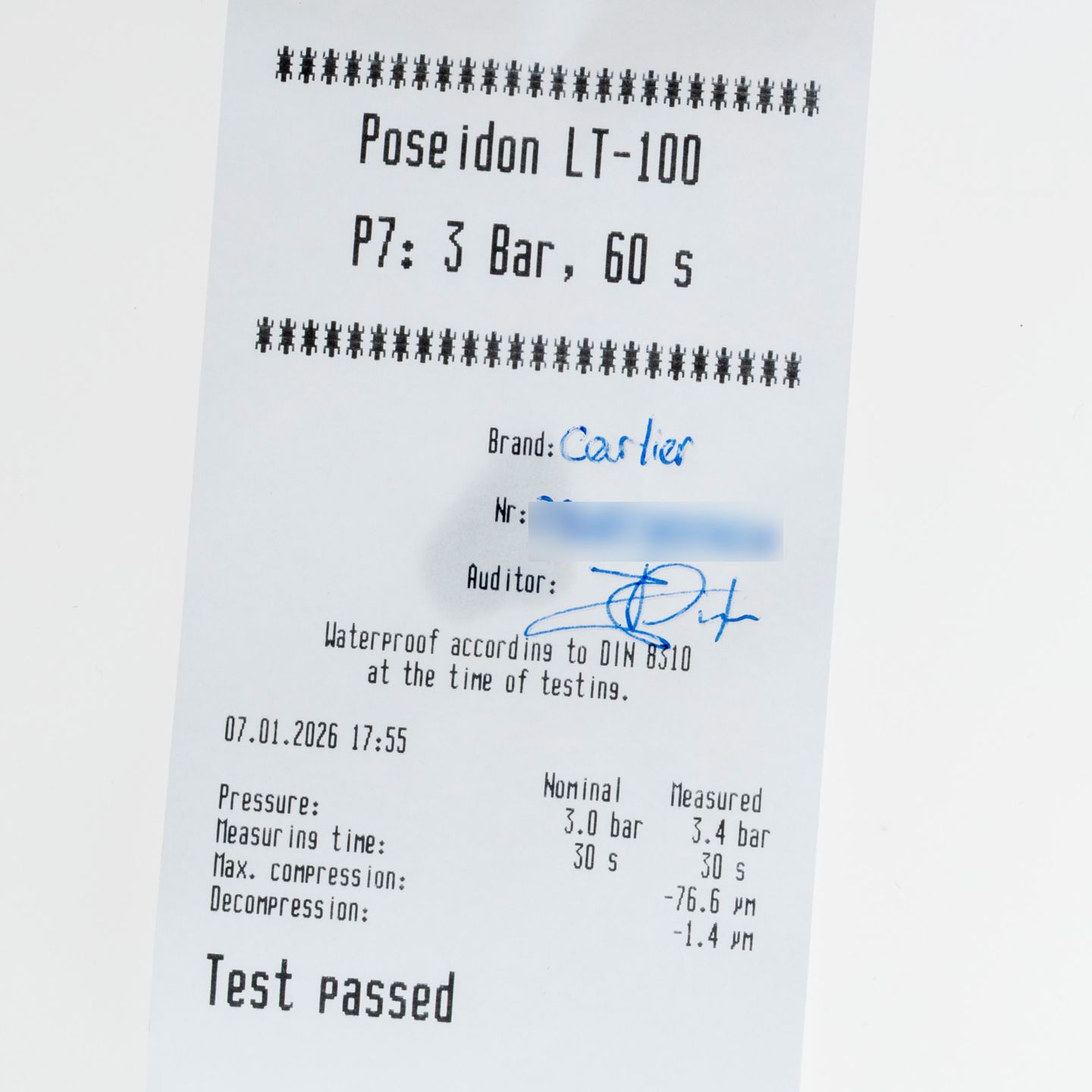 Cartier Pasha W31093M7 - (5/8)