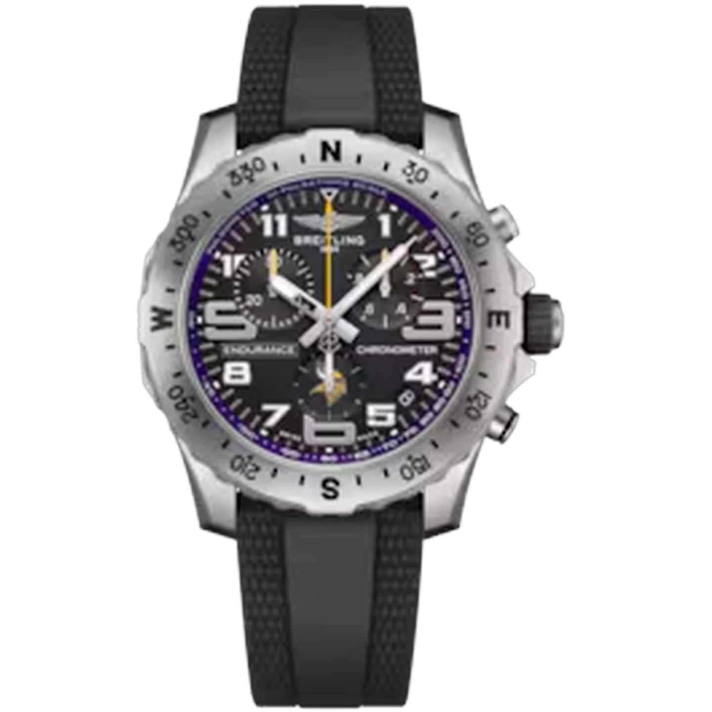 Breitling Endurance Pro E823106A1BDS1 (2026) - Zwart wijzerplaat 44mm Titanium (1/1)