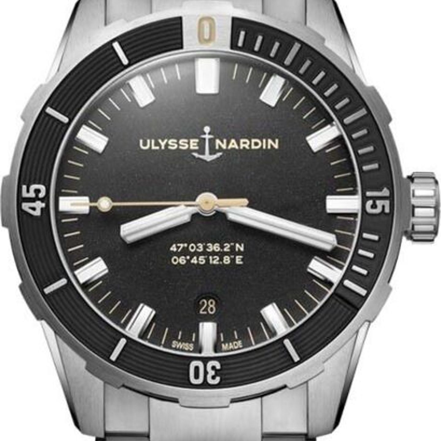 Ulysse Nardin Diver 8163-175-7M/92 - (1/1)
