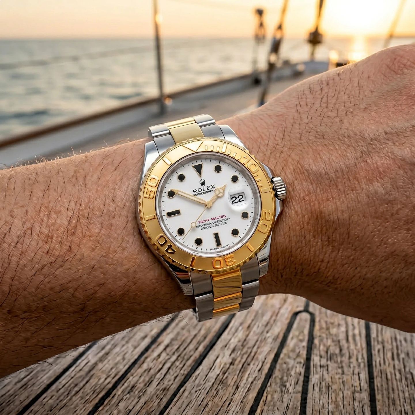 Rolex Yacht-Master 40 16623 - (2/8)
