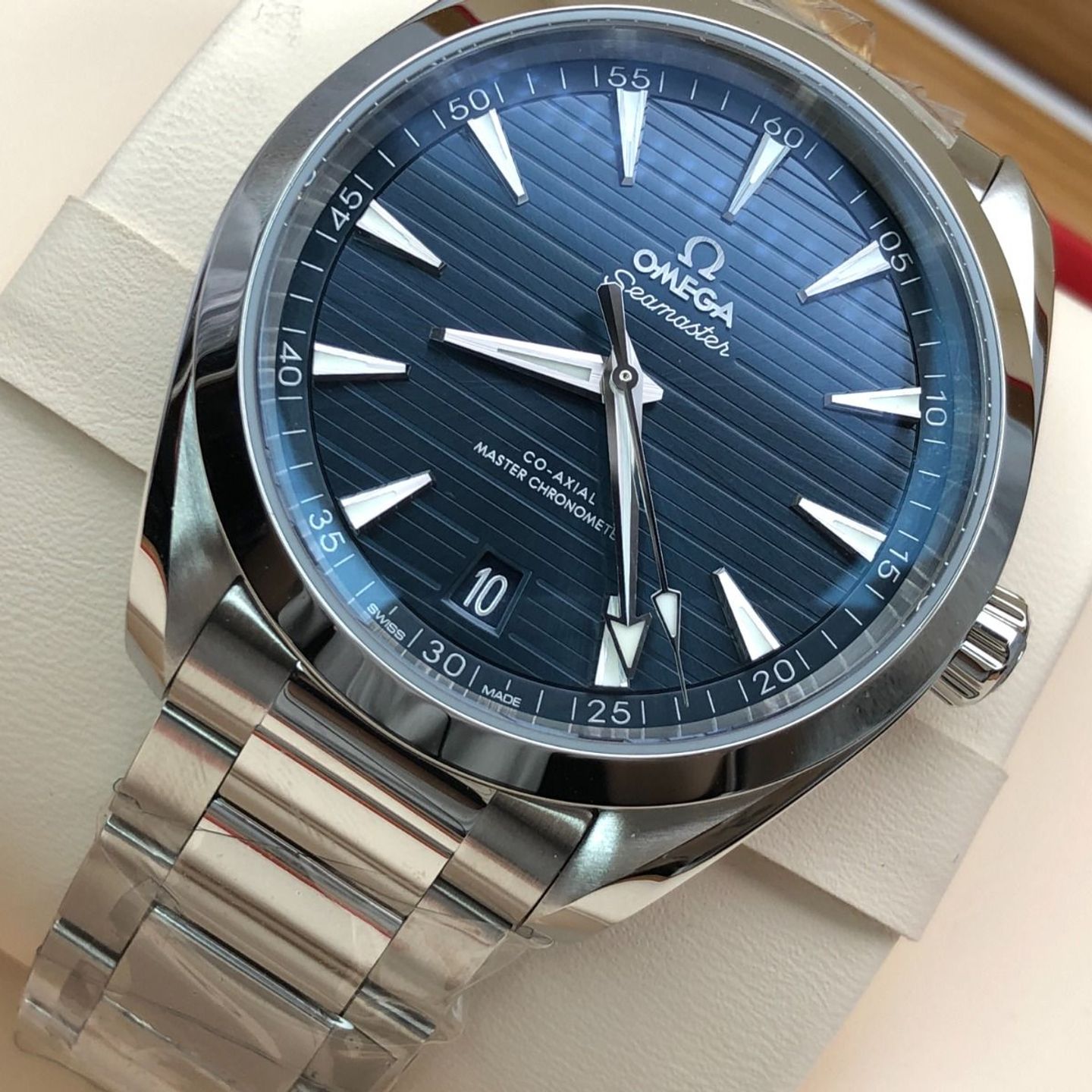 Omega Seamaster Aqua Terra 220.10.41.21.03.004 - (3/8)