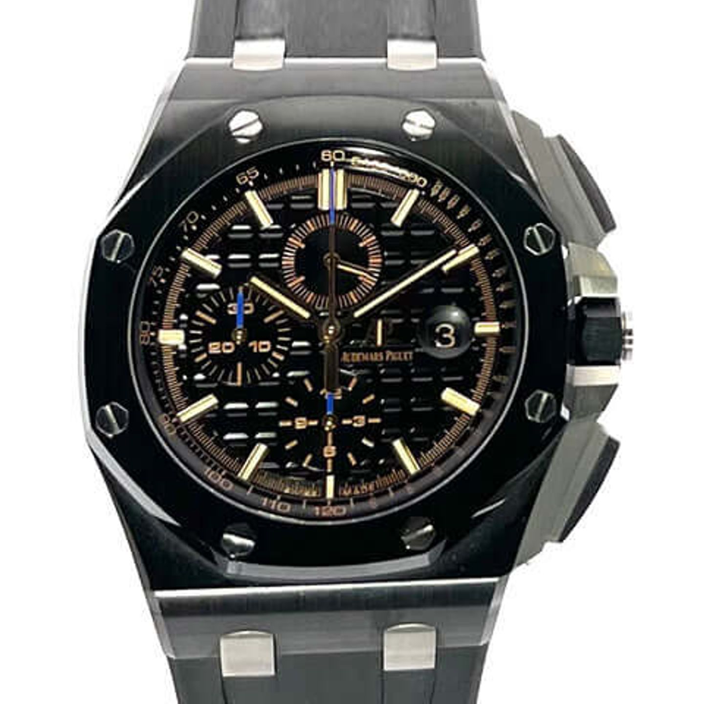 Audemars Piguet Royal Oak Offshore 26405CE.OO.A002CA.02 (2019) - Zwart wijzerplaat 44mm Keramiek (1/8)