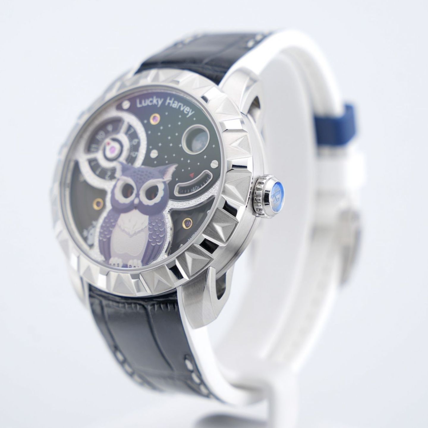 Lucky harvey Unknown Silver Owl - (9/48)