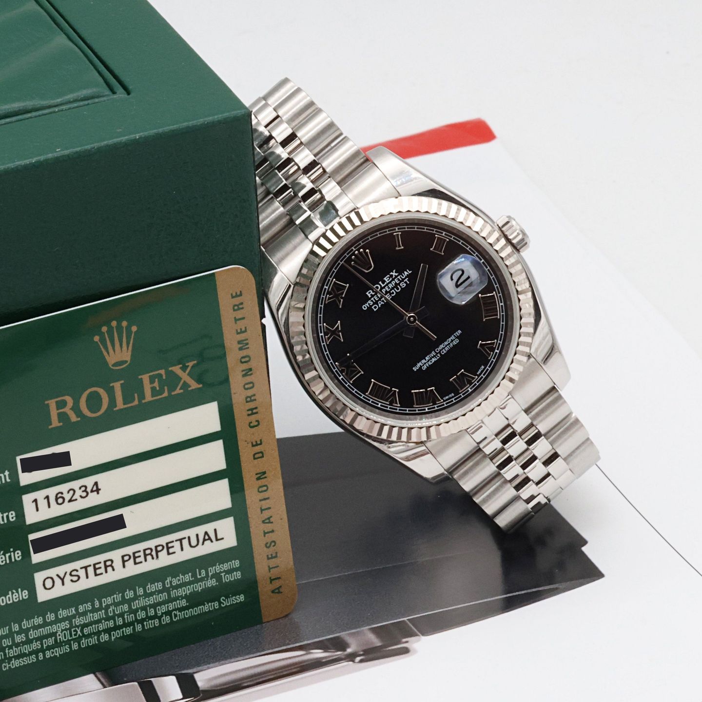 Rolex Datejust 36 116234 - (6/8)