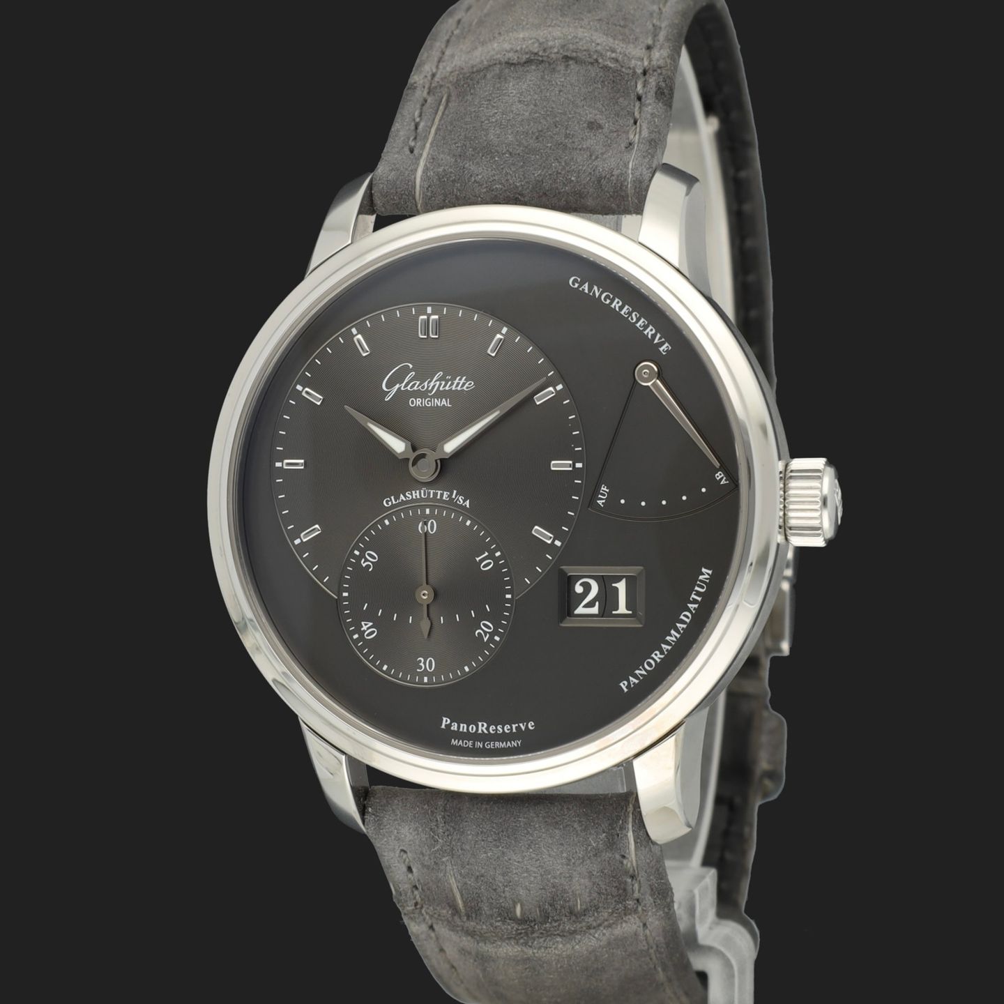 Glashütte Original PanoReserve 1-65-01-23-12-62 - (1/8)
