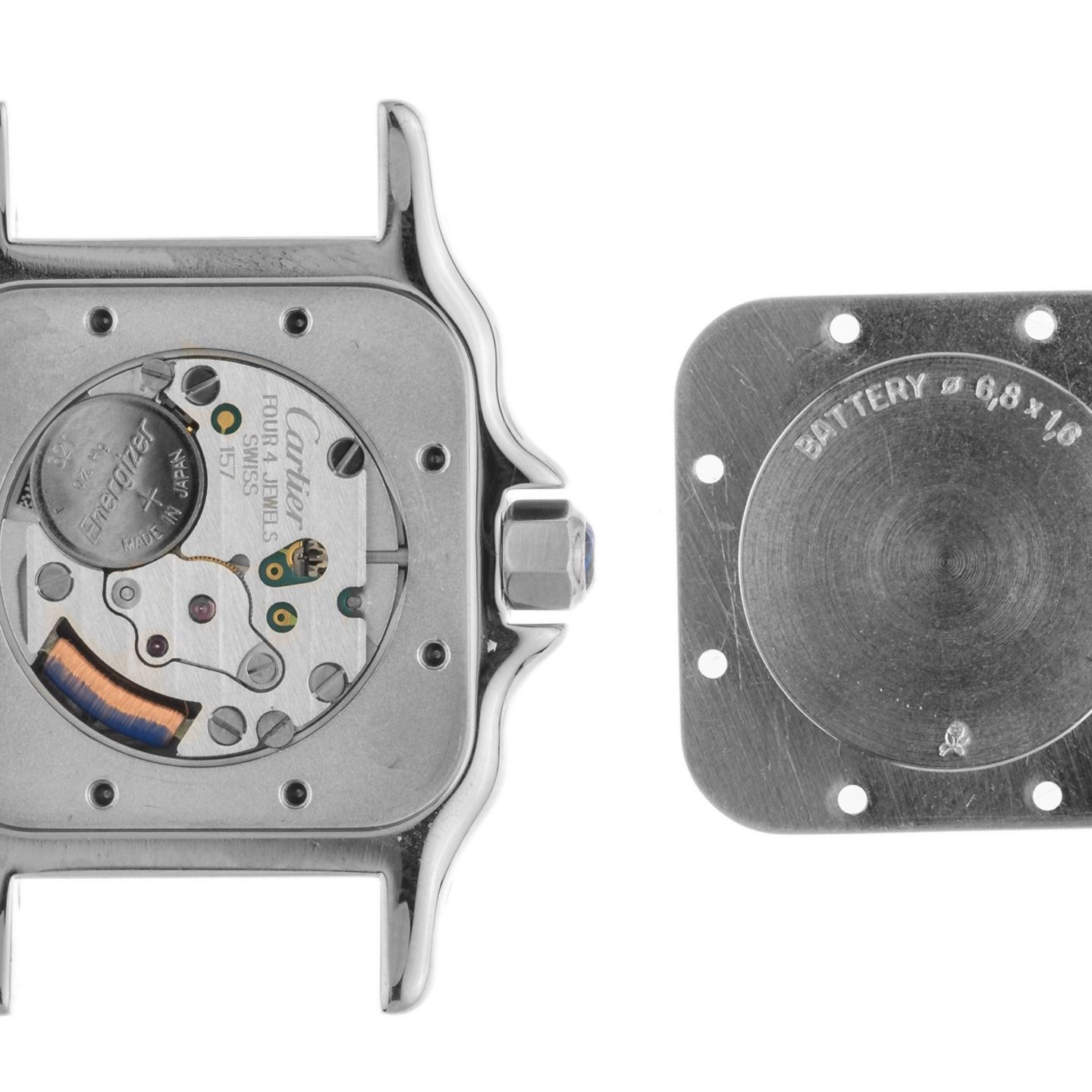 Cartier Santos Galbée 1057930 (1991) - 24mm (8/8)