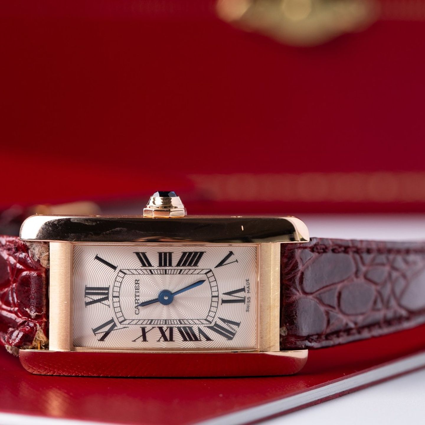 Cartier Tank Américaine W2607456 - (3/8)