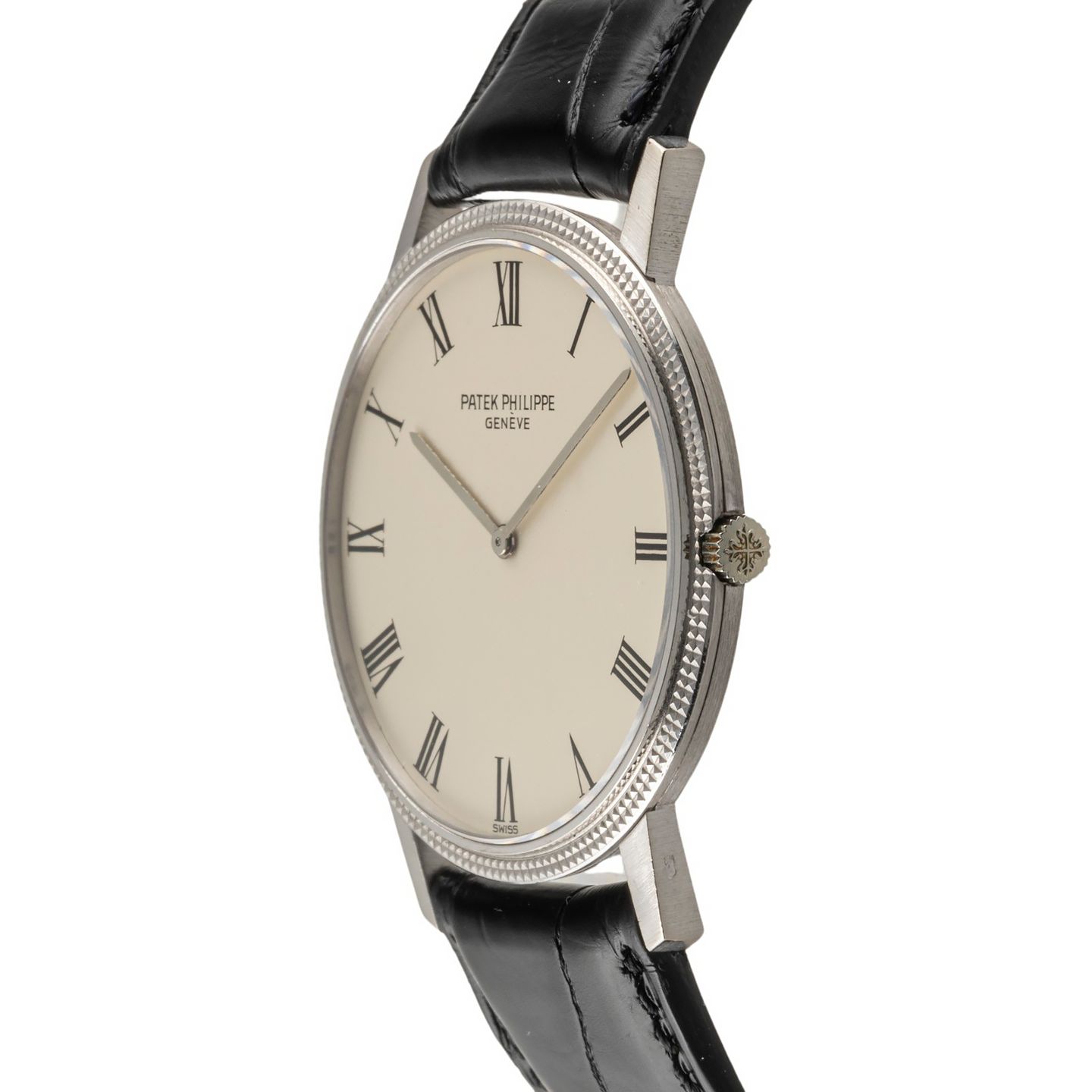 Patek Philippe Calatrava 3590 (Onbekend (willekeurig serienummer)) - Wit wijzerplaat 35mm Witgoud (7/8)