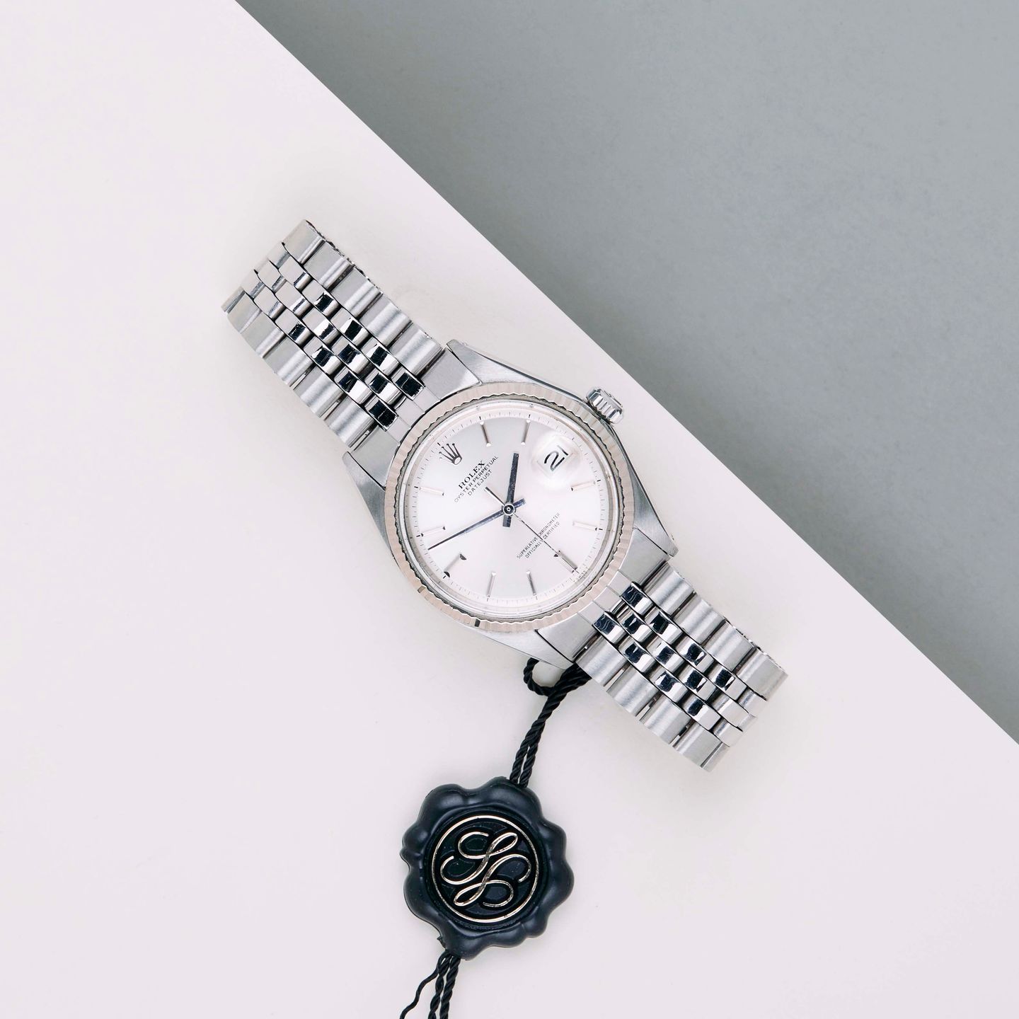 Rolex Datejust 1601 (1971) - 36mm Staal (2/6)