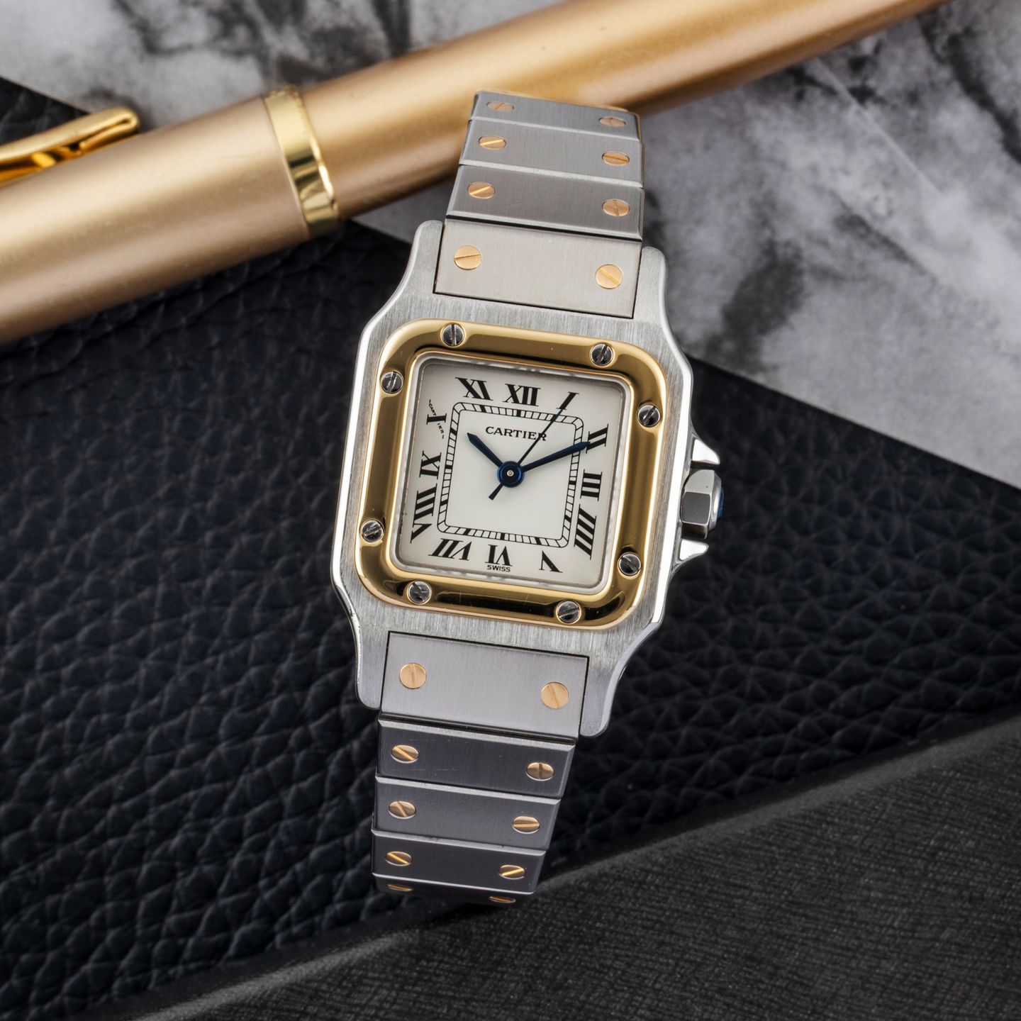 Cartier Santos 0902 (1990) - 24 mm (1/8)