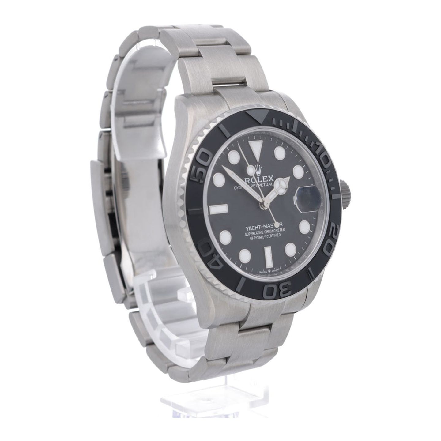 Rolex Yacht-Master 42 226627 (2024) - Zwart wijzerplaat 42mm Titanium (7/7)