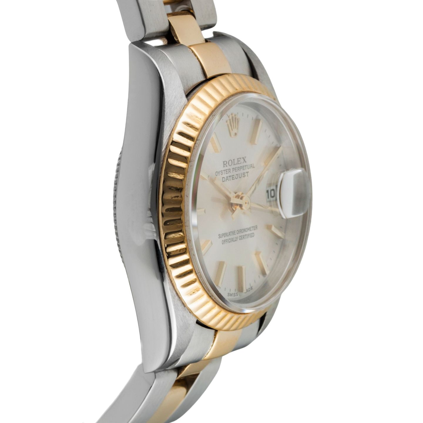 Rolex Lady-Datejust 79173 (Onbekend (willekeurig serienummer)) - 26mm Goud/Staal (7/8)