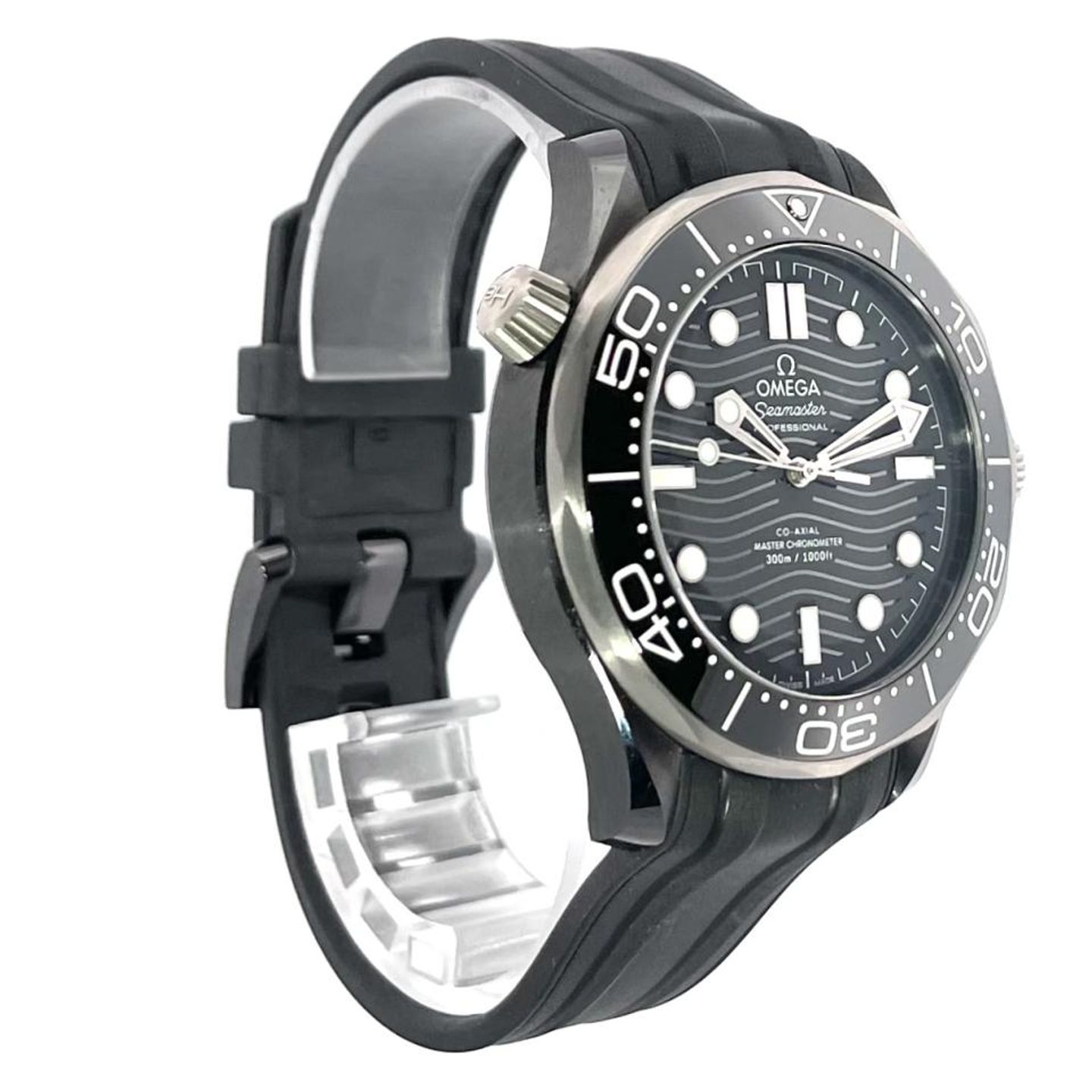 Omega Seamaster Diver 300 M 210.92.44.20.01.001 (2022) - Black dial 44 mm Ceramic case (3/8)