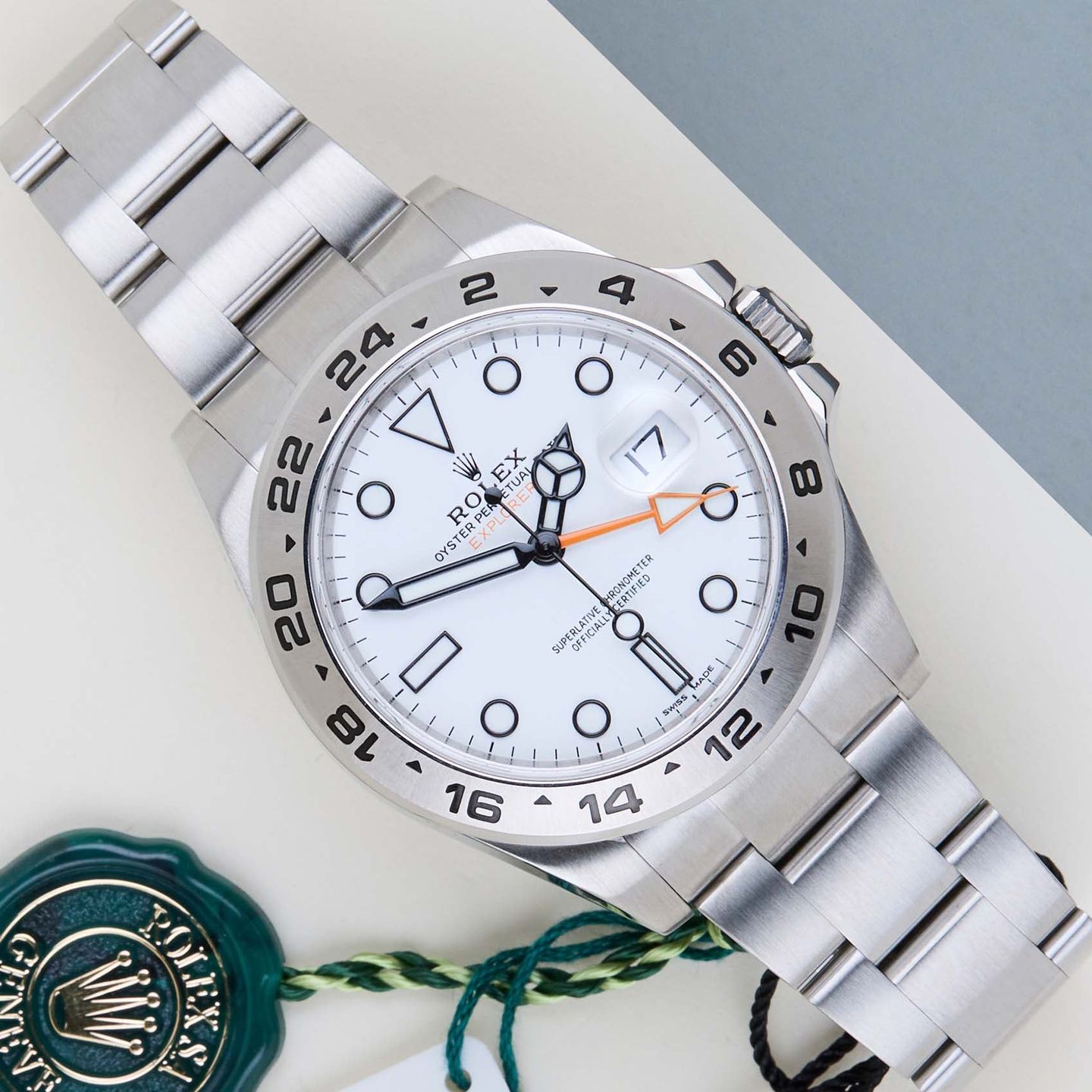 Rolex Explorer II 216570 - (1/8)