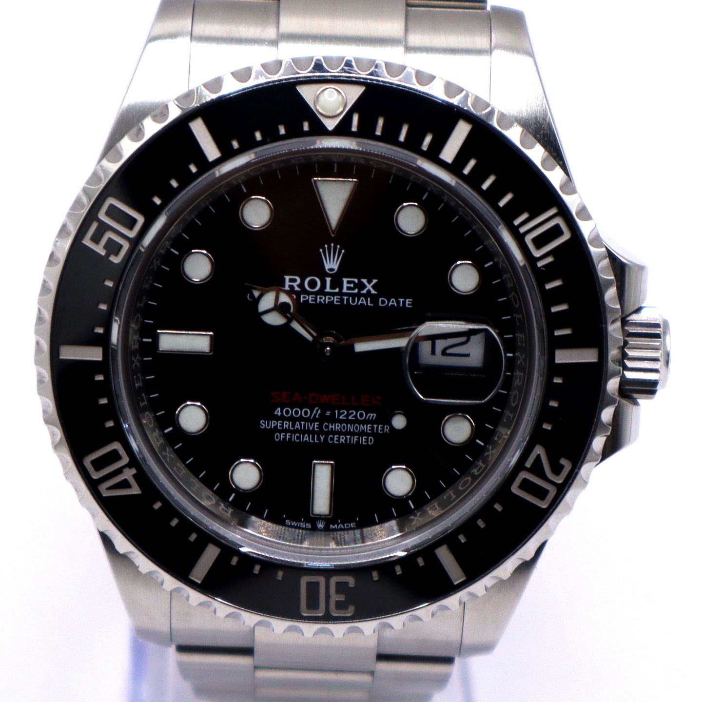 Rolex Sea-Dweller 126600 - (1/6)