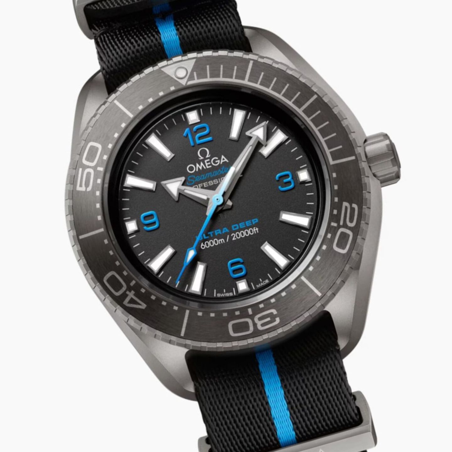 Omega Seamaster Planet Ocean 215.92.46.21.01.001 (2024) - Black dial 46 mm Titanium case (8/8)