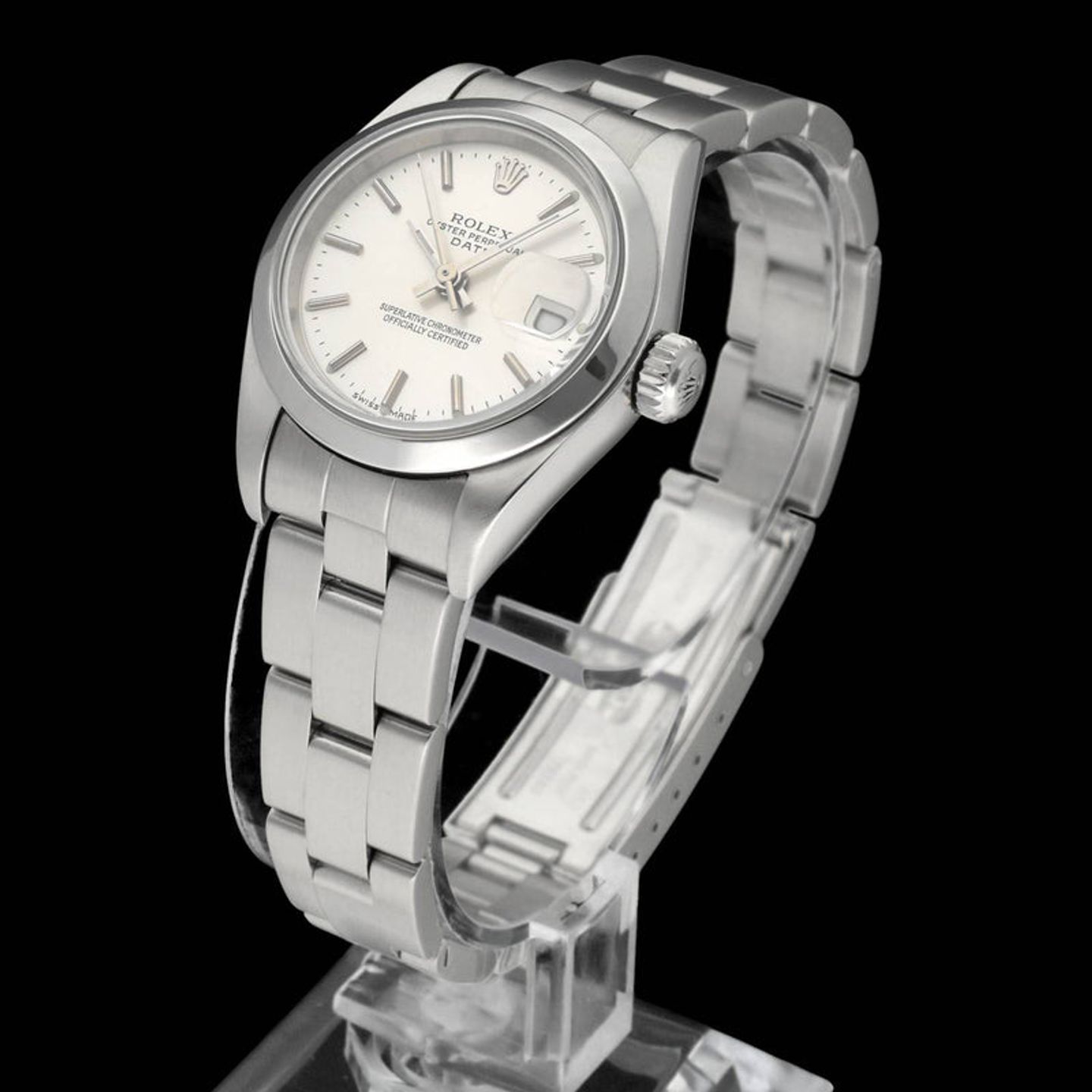 Rolex Oyster Perpetual Lady Date 79160 - (3/7)