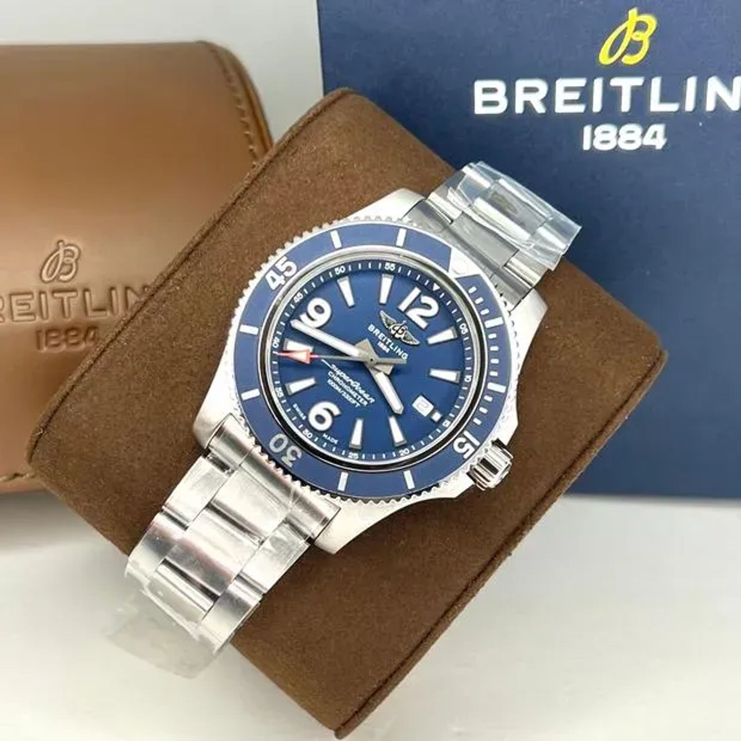 Breitling Superocean 44 A17367D81C1A1 - (6/6)