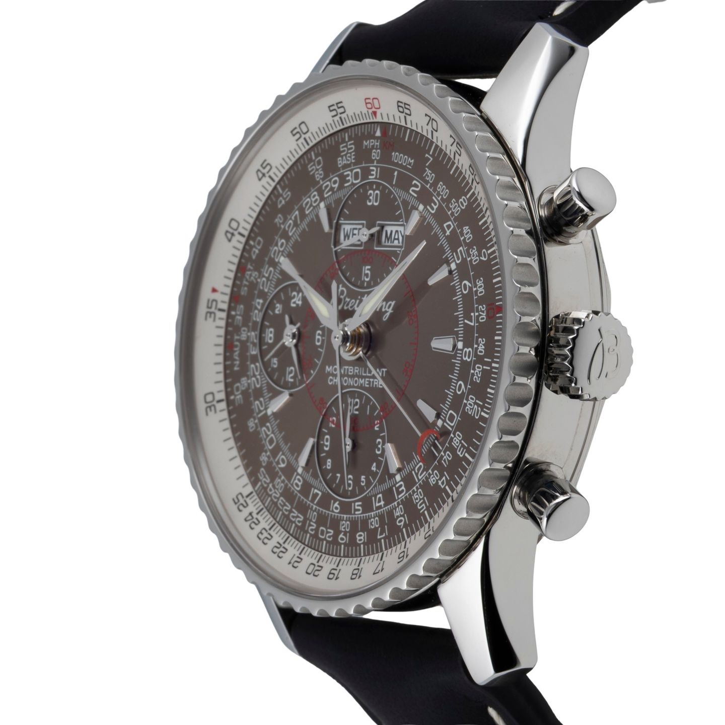 Breitling Montbrillant Datora A21330 - (6/8)