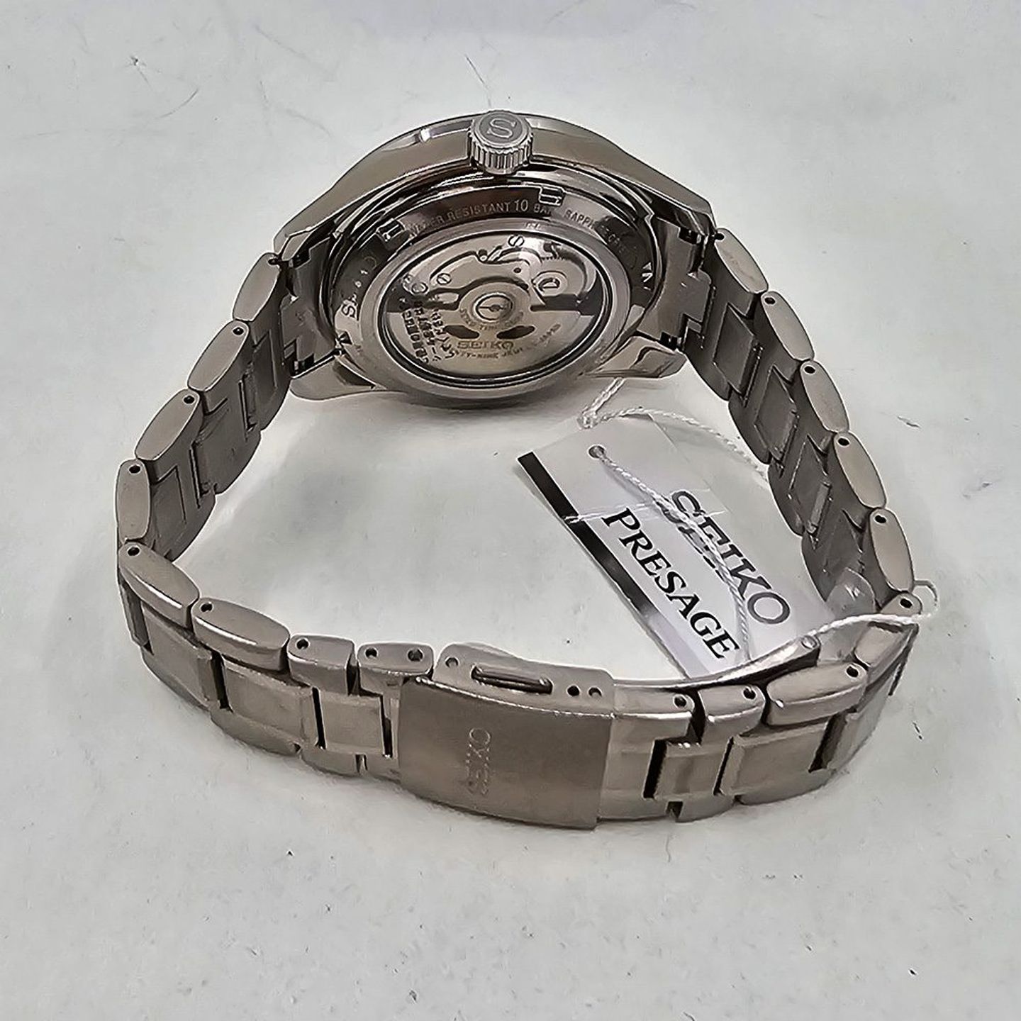 Seiko Presage SPB217J1 (2025) - Blue dial 42 mm Steel case (7/8)