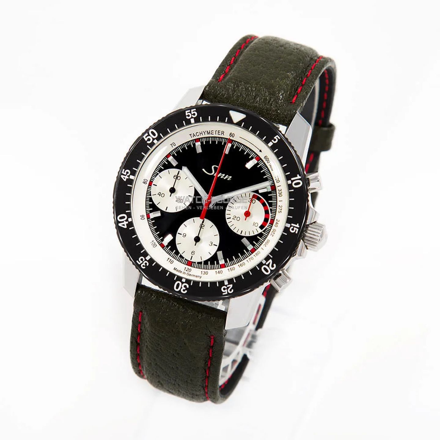 Sinn 103 103.211 (2024) - Black dial 42 mm Steel case (5/8)