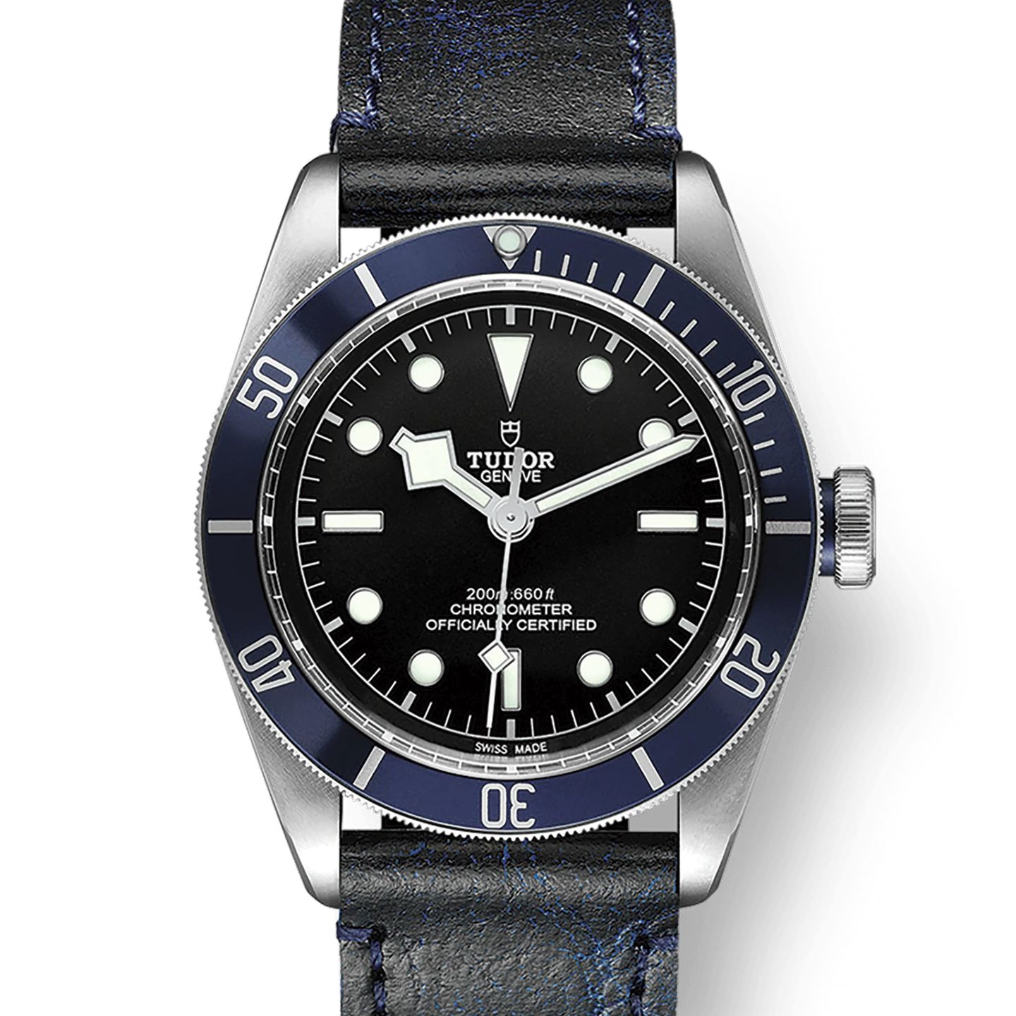 Tudor Black Bay 79230B-0007 (2024) - Black dial 41 mm Steel case (1/8)