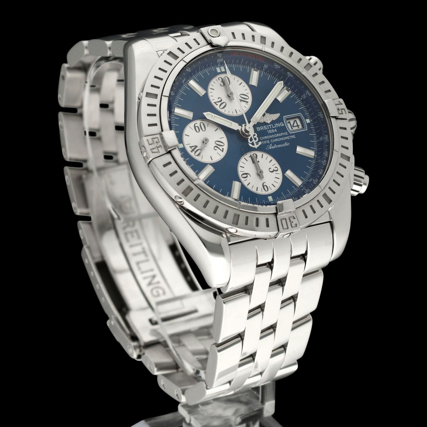 Breitling Chronomat Evolution A13356 (2009) - 44 mm Steel case (4/8)