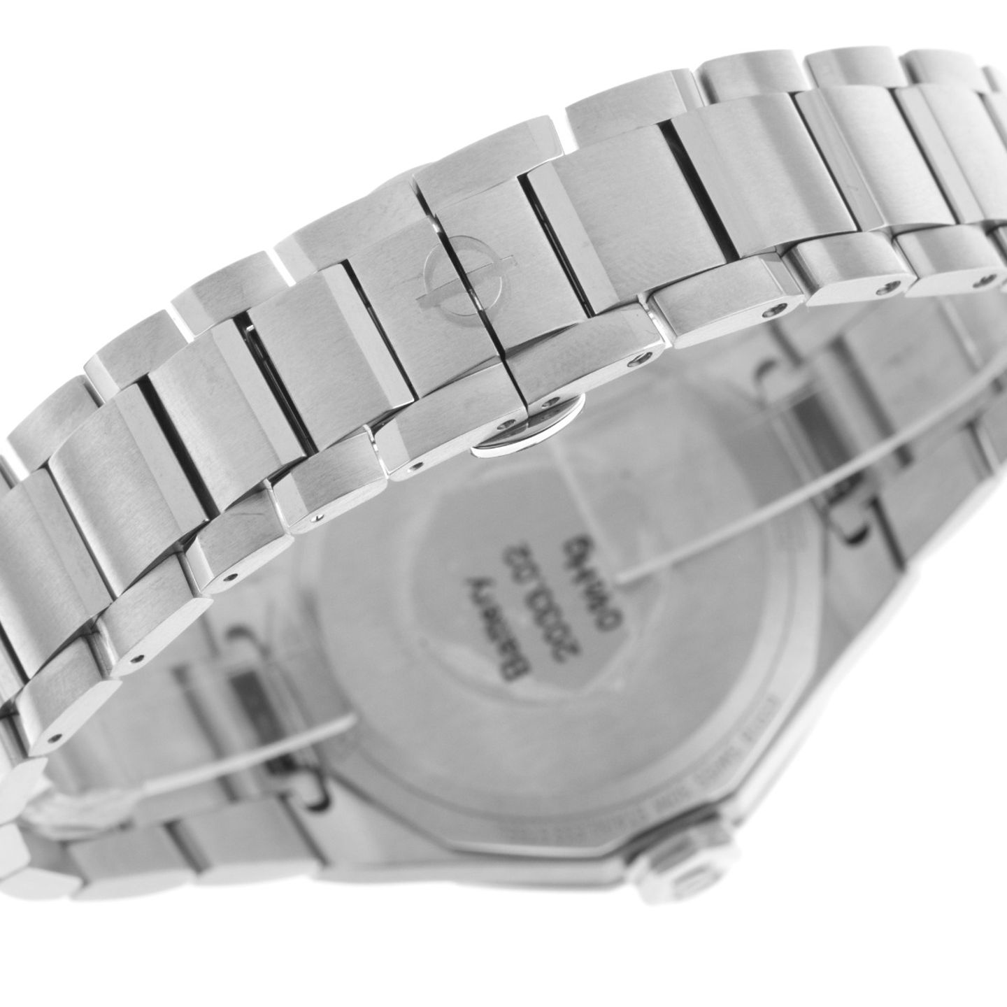 Baume & Mercier Riviera M0A10727 (2025) - Blue dial 33 mm Steel case (7/7)