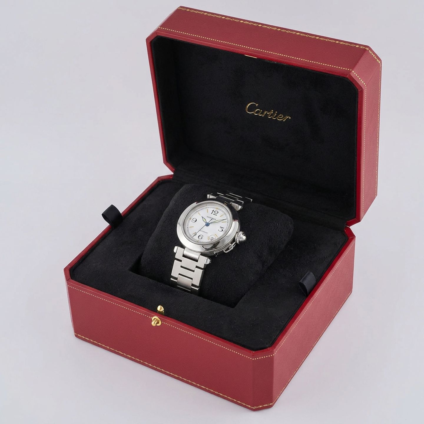 Cartier Pasha C W31015M7 - (4/4)