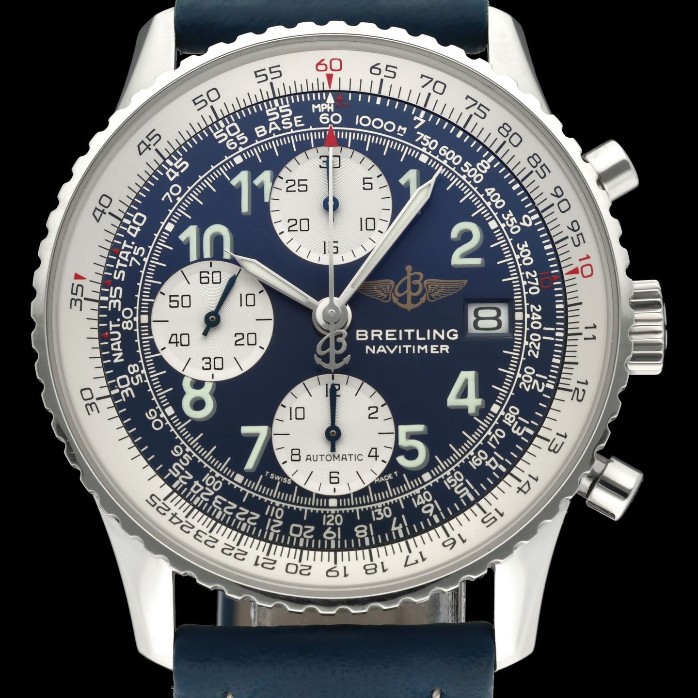 Breitling Old Navitimer A13322 (1999) - 41 mm Steel case (1/8)