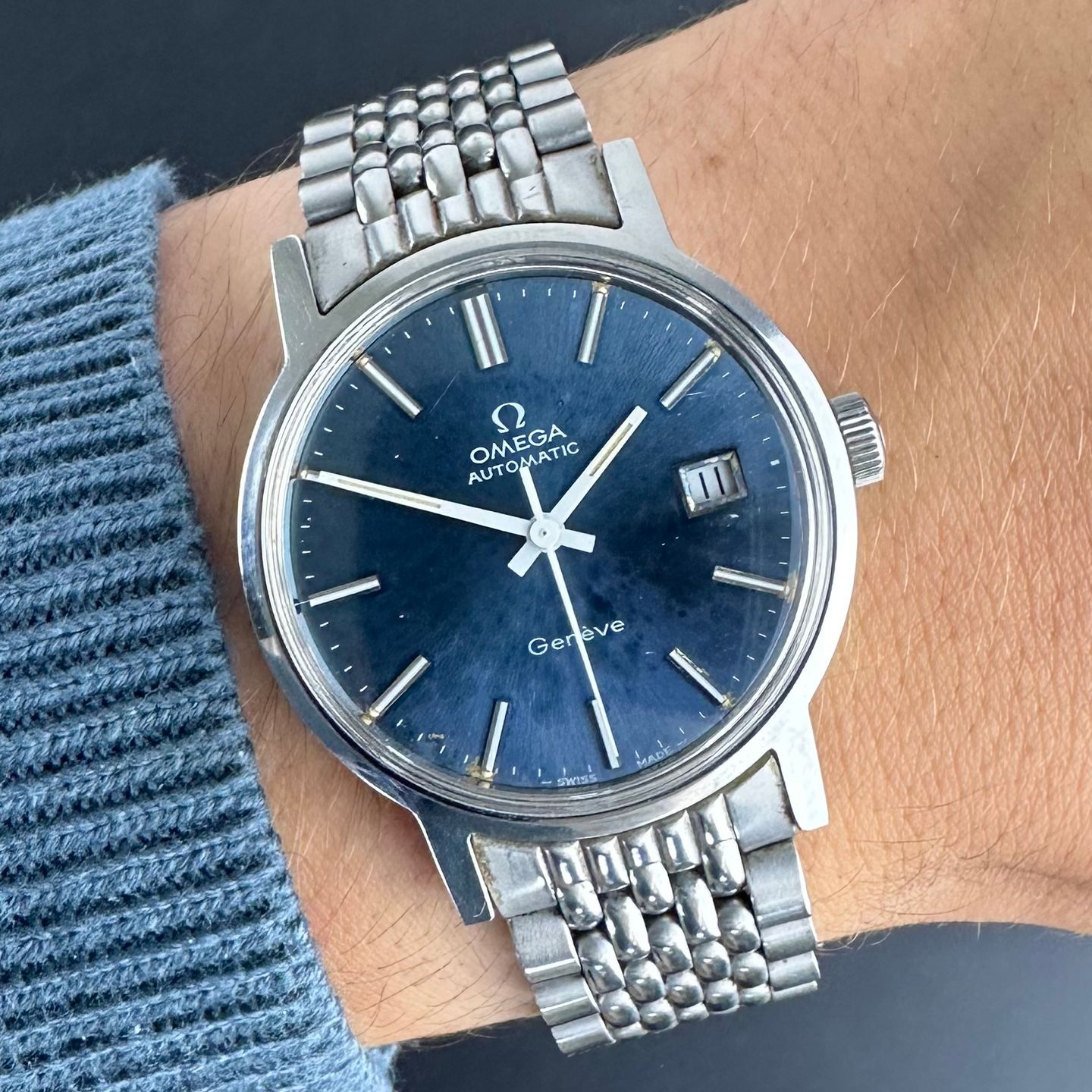 Omega Genève 166.0098 - (2/8)