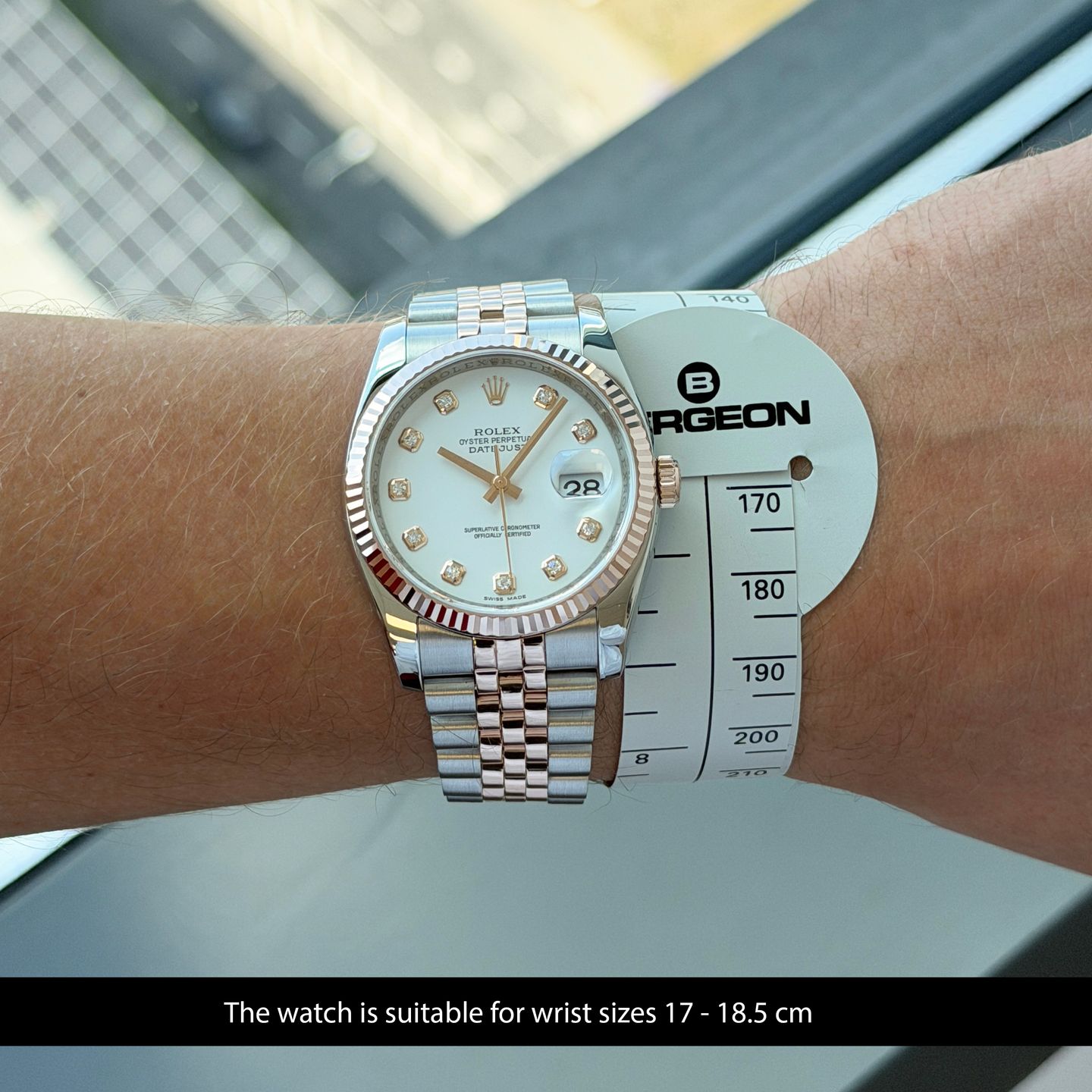 Rolex Datejust 36 116231 - (2/8)