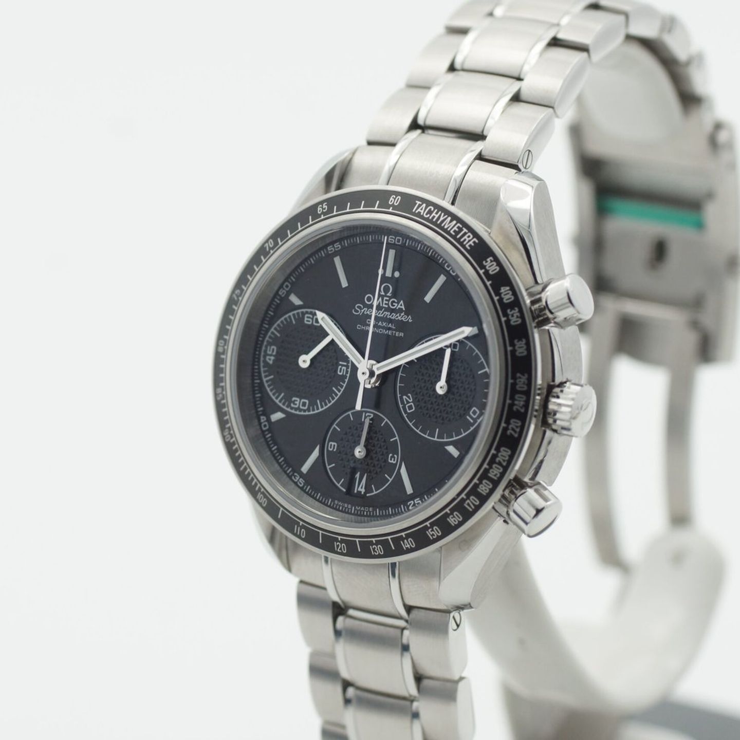 Omega Speedmaster Racing 326.30.40.50.01.001 (2025) - Zwart wijzerplaat 40mm Staal (4/8)