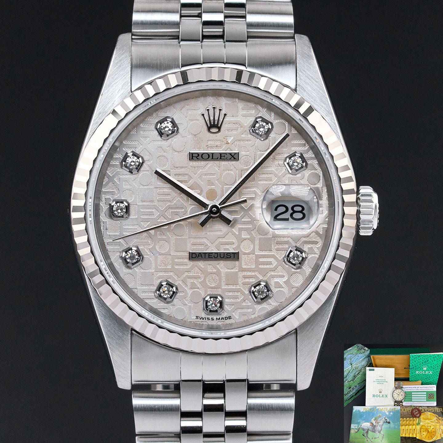 Rolex Datejust 36 16234 - (1/8)