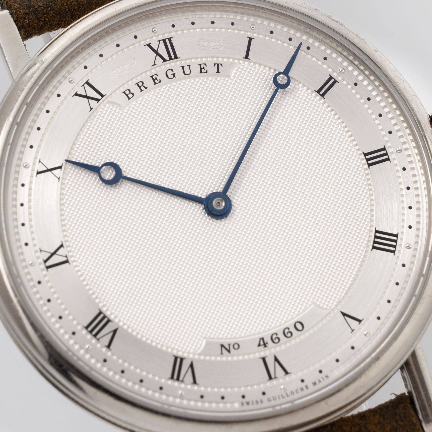 Breguet Classique 5157 (Unknown (random serial)) - Silver dial 38 mm (4/8)