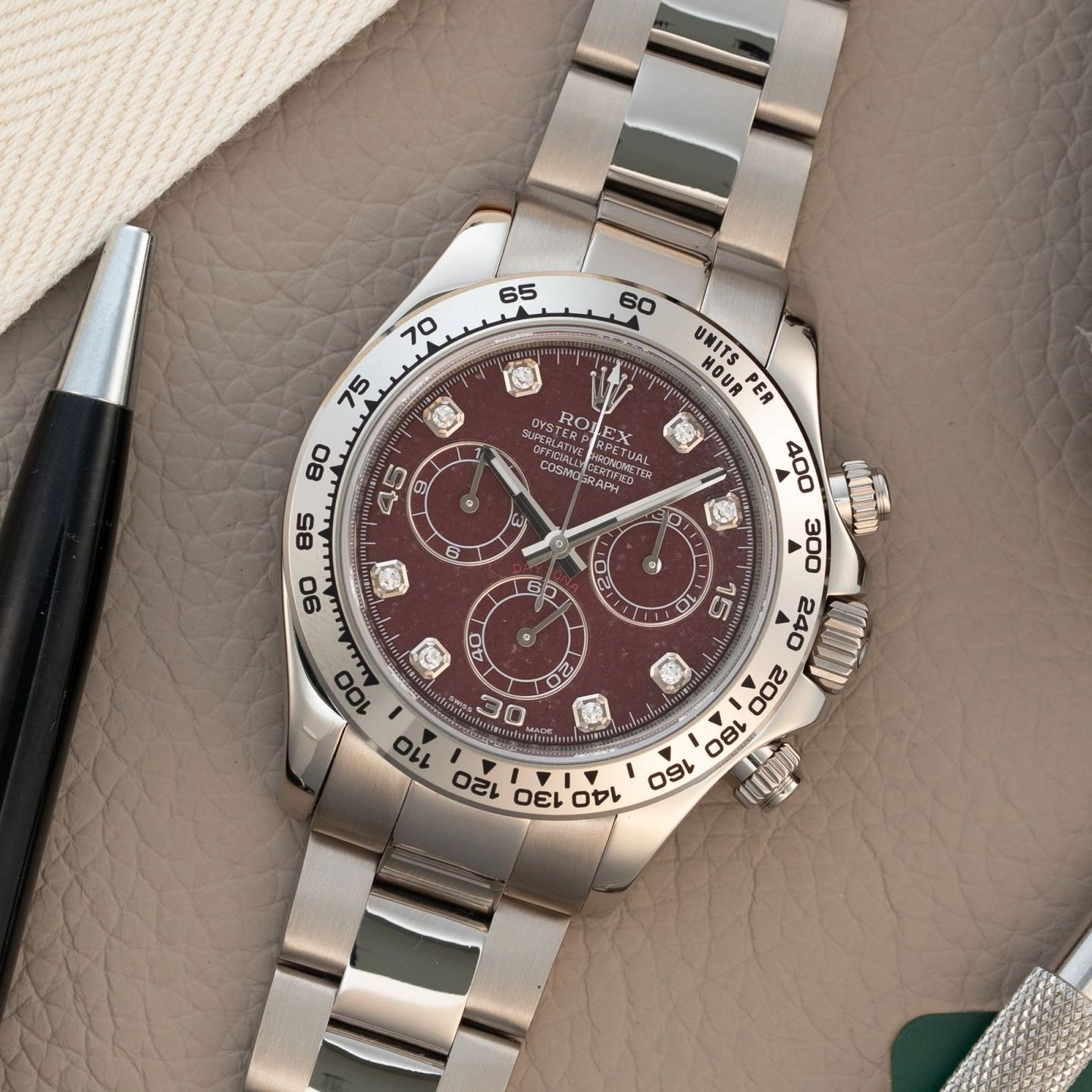 Rolex Daytona 116509 - (1/8)
