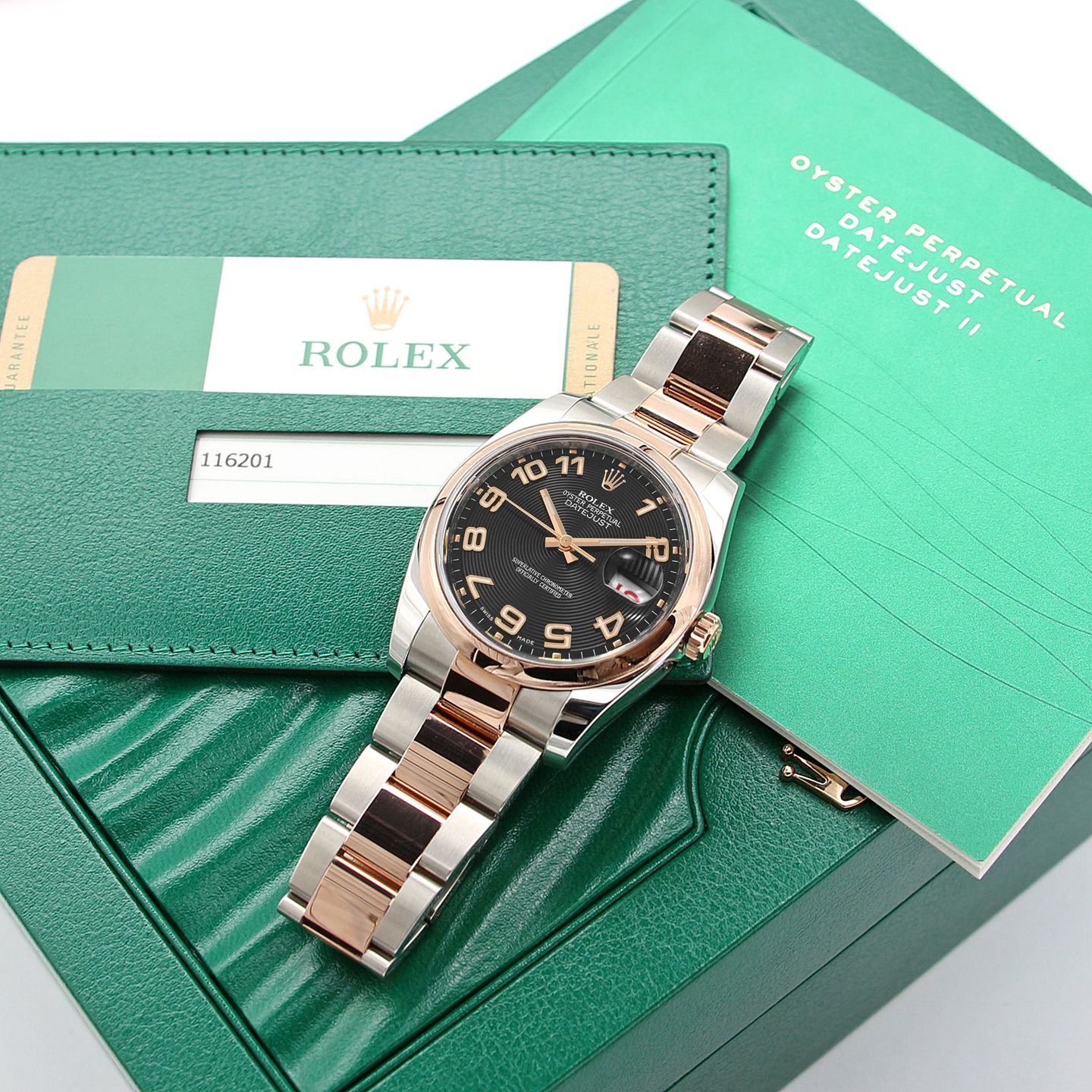 Rolex Datejust 36 116201 - (6/8)