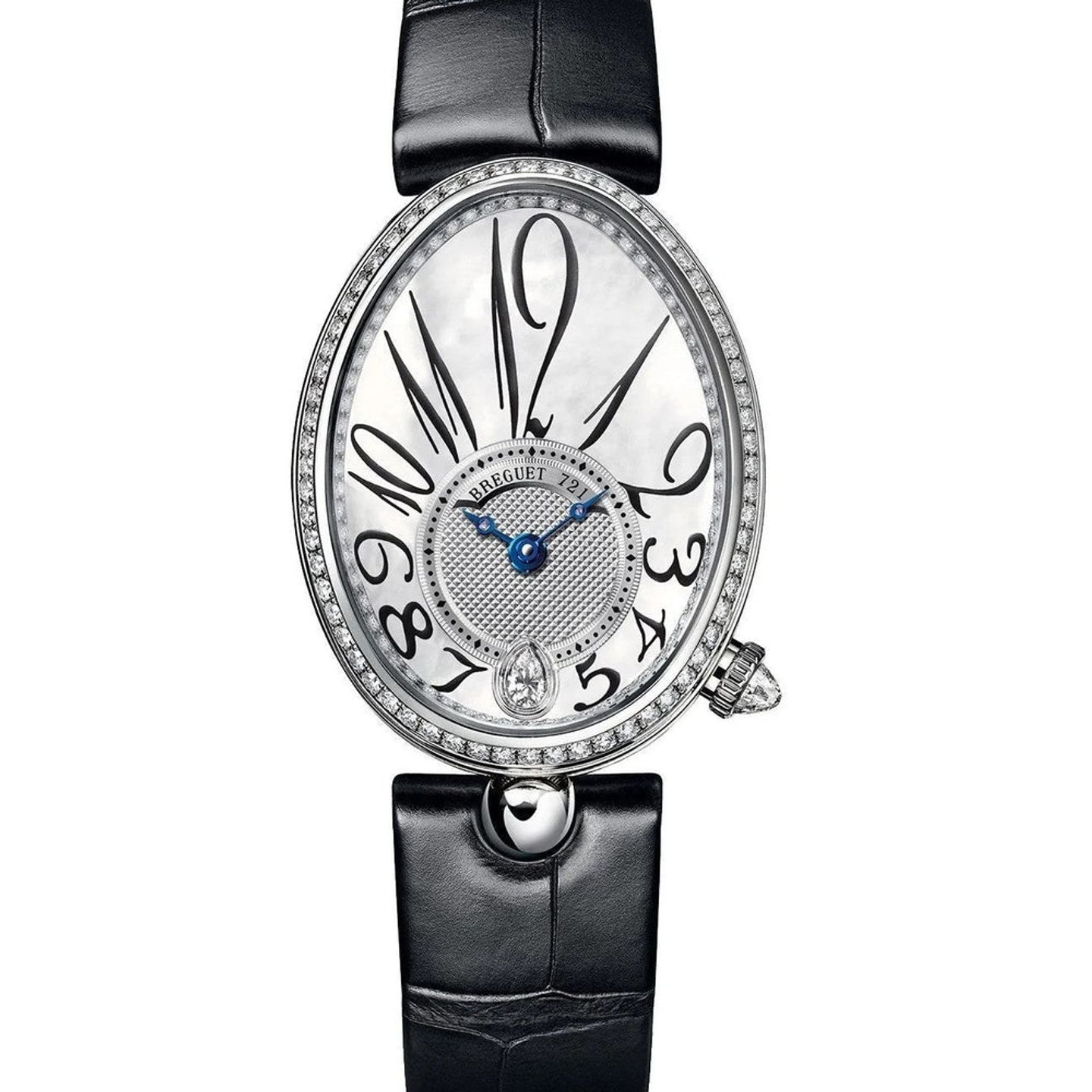 Breguet Reine de Naples 8918BB/58/964/D00D3L (2026) - White dial 36 mm White Gold case (1/1)