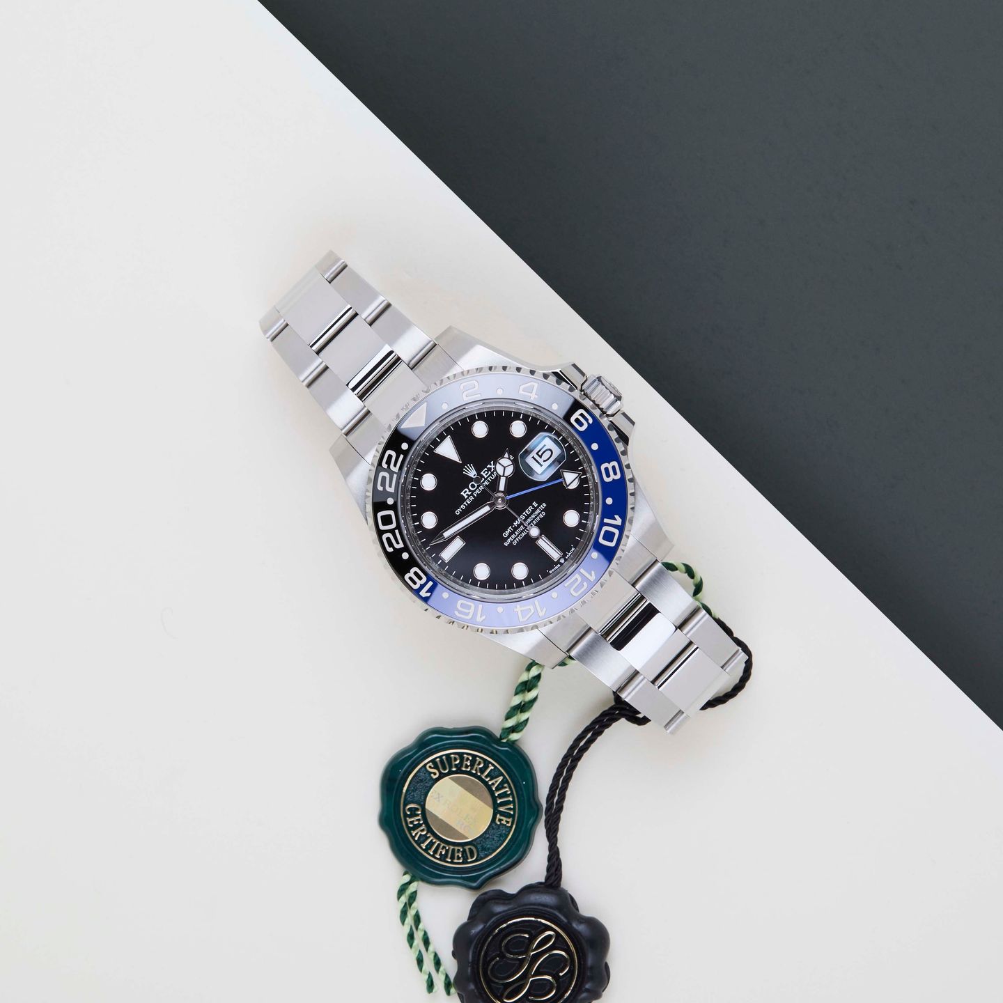 Rolex GMT-Master II 126710BLNR (2026) - Zwart wijzerplaat 40mm Staal (2/8)