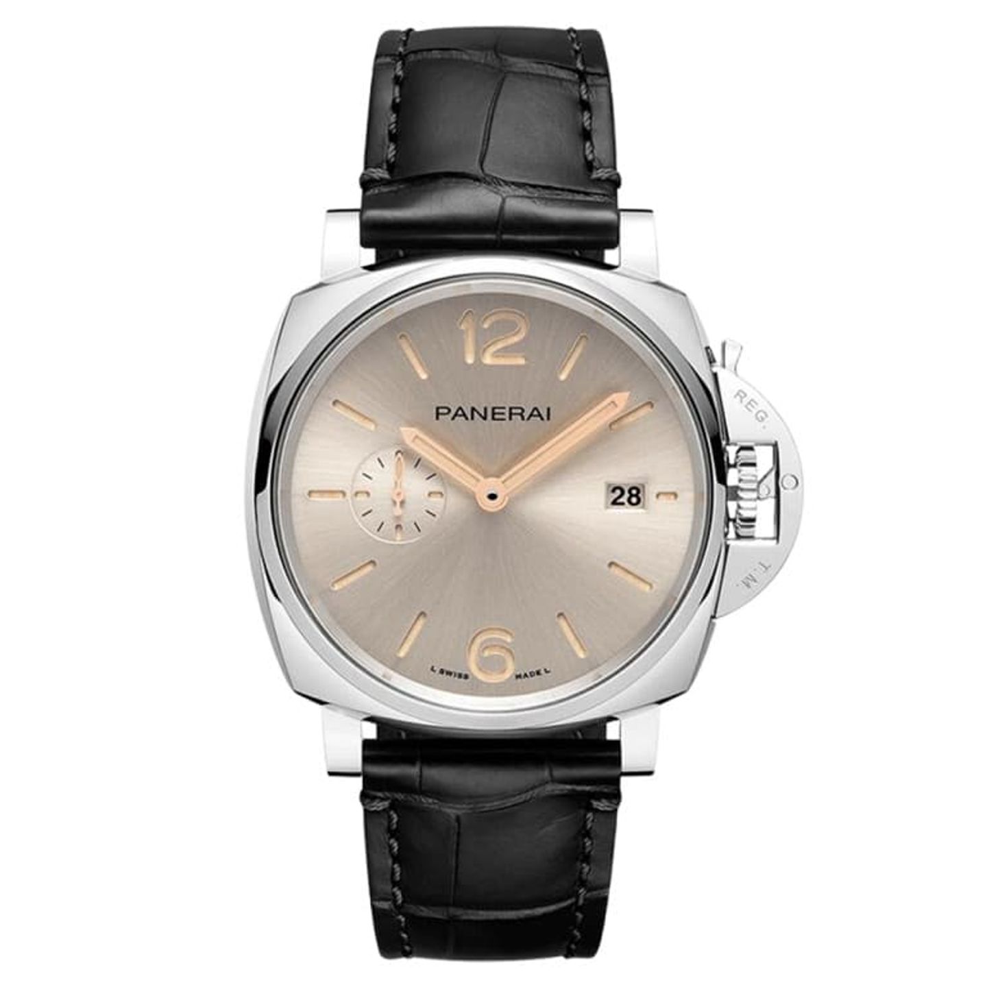 Panerai Luminor Due PAM01249 (2024) - Champagne dial 42 mm Steel case (1/1)